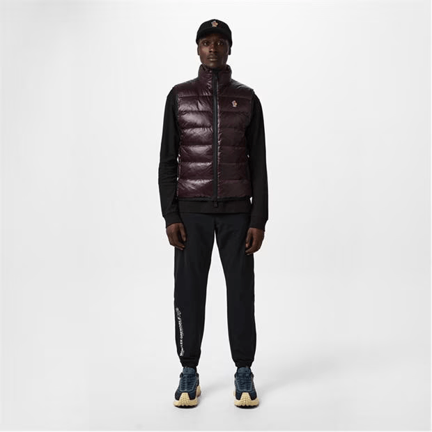 Moncler Logo Patch Padded Gilet Size US XL / EU 56 / 4 - 4 Thumbnail