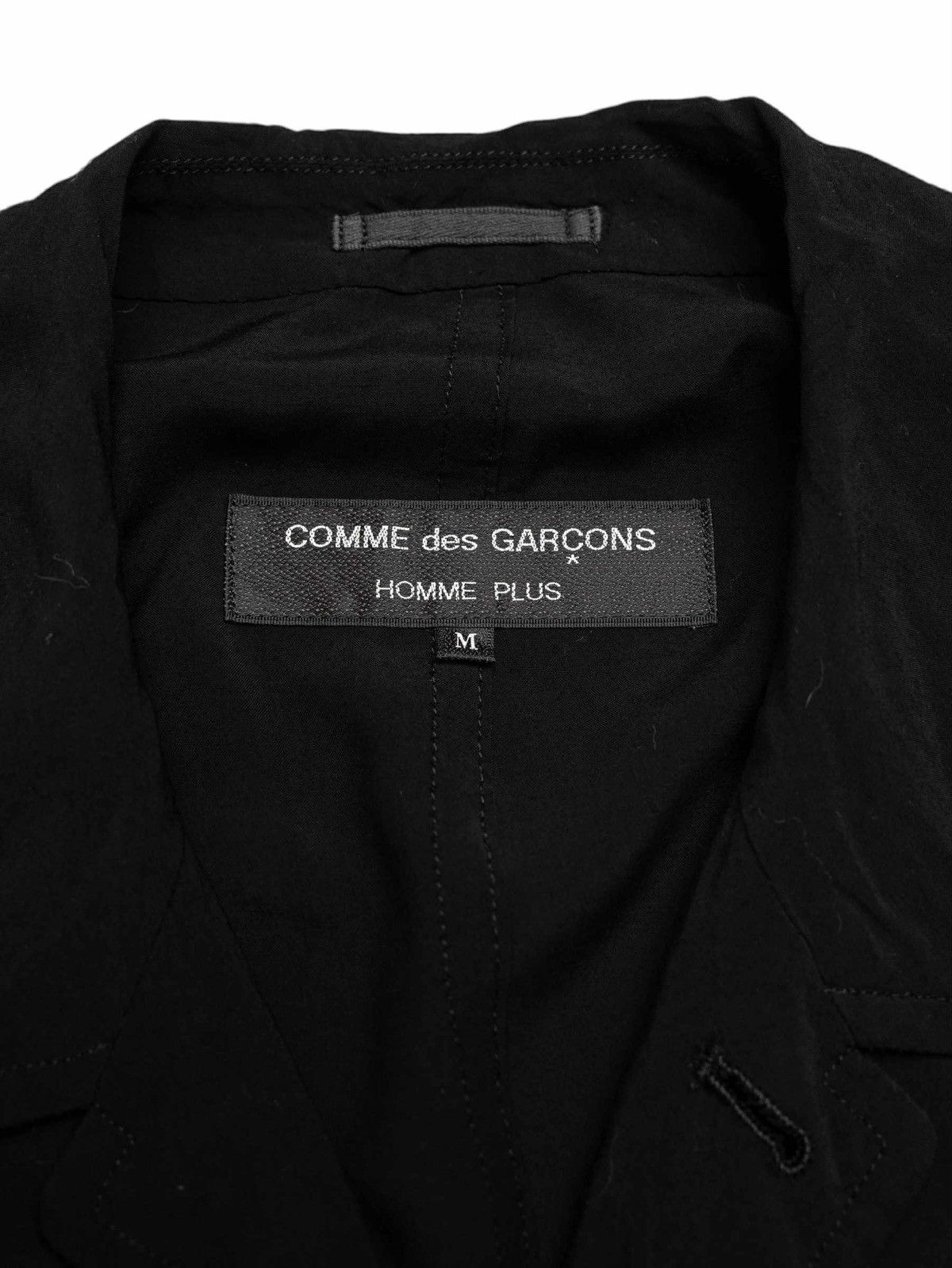 Comme des Garcons Homme Plus Archival Vintage Comme Des Garcons Homme Plus Jacket Size US M / EU 48-50 / 2 - 5 Thumbnail