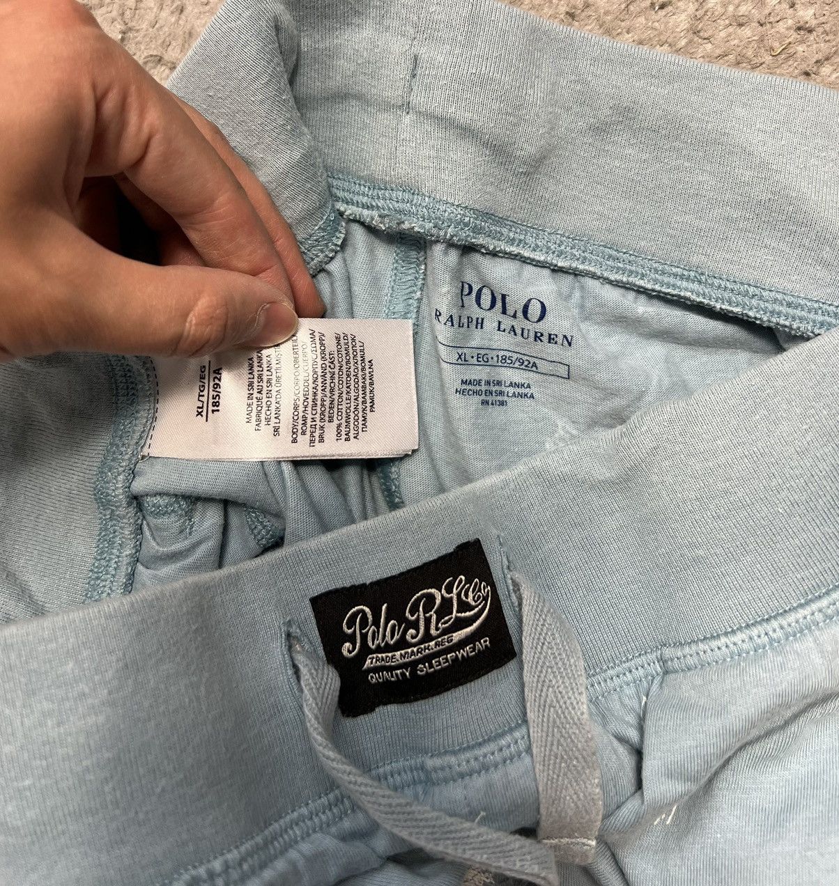Polo Ralph Lauren Shorts Polo Ralph Lauren Multi Logo Size US 36 / EU 52 - 3 Thumbnail