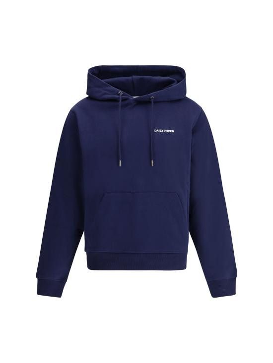 パーカー・フーディ DAILY PAPER Men Hoodies 2511164 NACREOUSCL BLUE Daily Paper DAILY PAPER Men Hoodies 2511164 NACREOUSCL BLUE