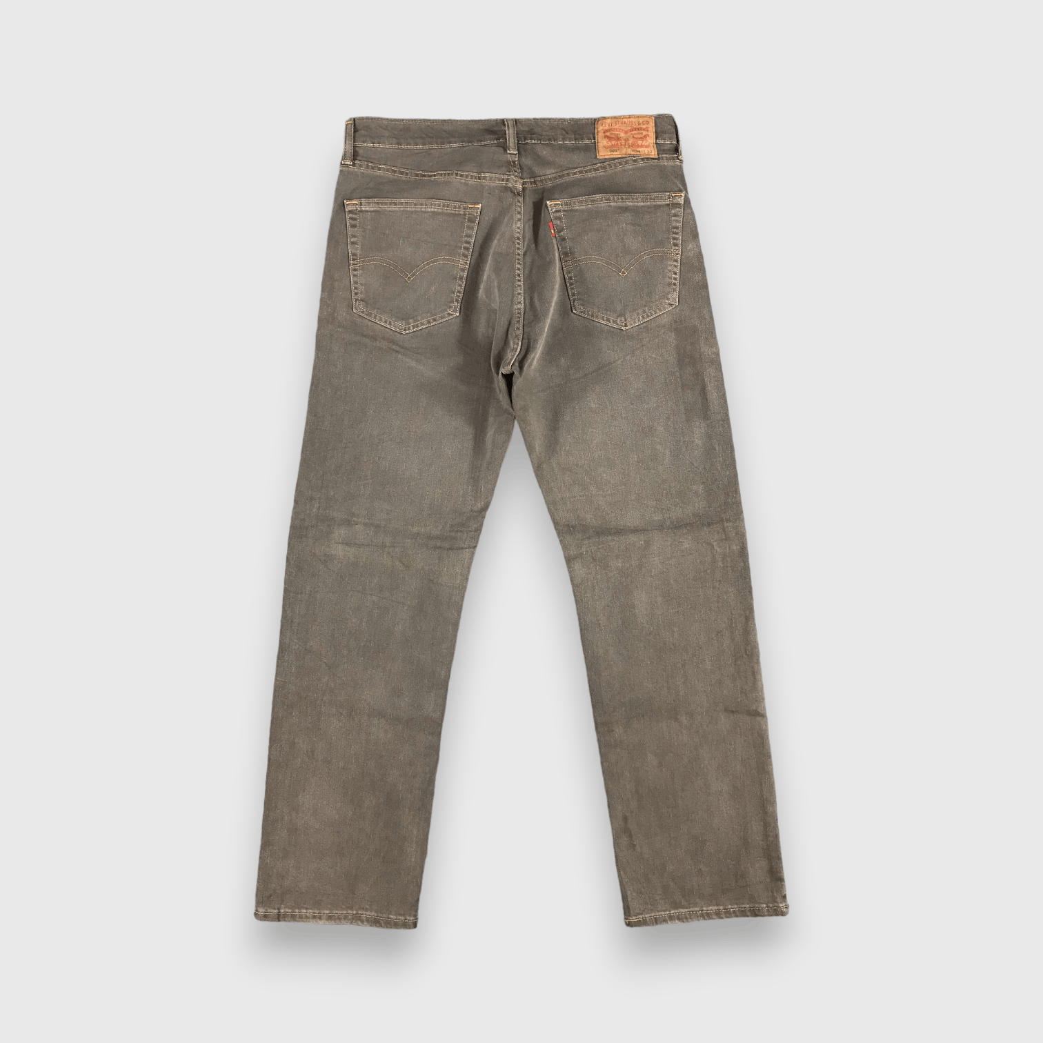 Levi's Vintage Levis 505 Earth Tone Jeans-J2084 Size US 35 - 2 Thumbnail