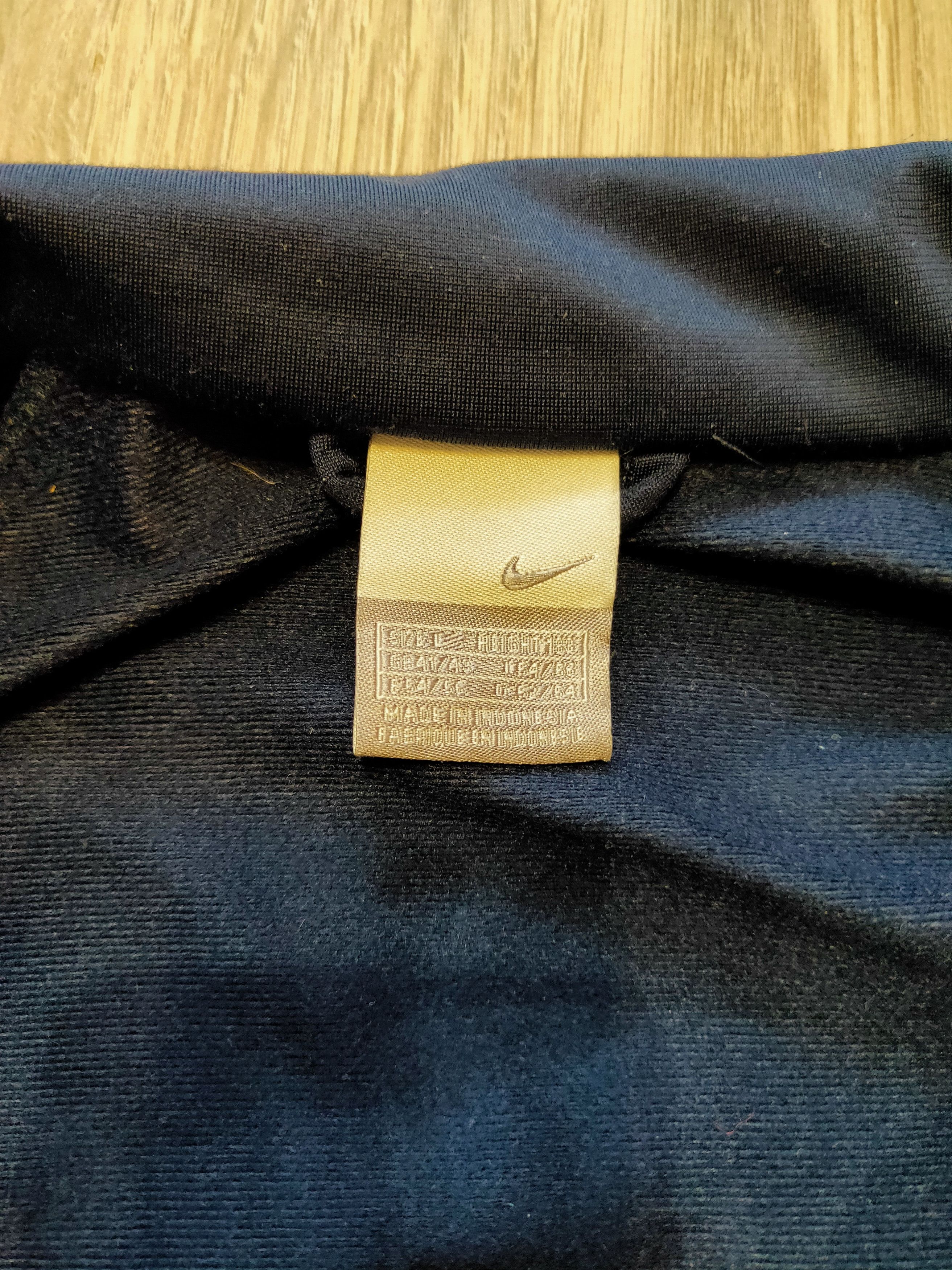 Nike × Vintage Vintage Nike Y2K Hype Drill Track Suit Streetwear Size L Size US L / EU 52-54 / 3 - 8 Thumbnail