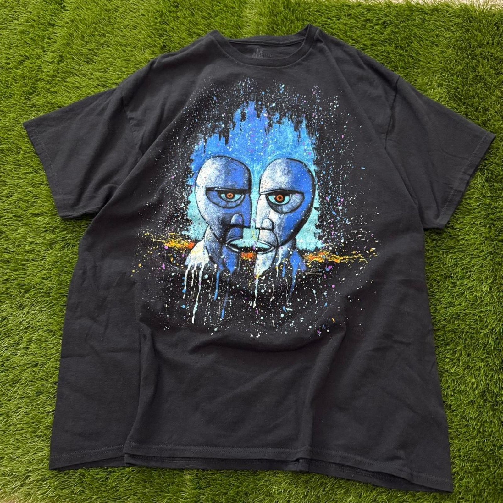 Other Pink Floyd Official Division Bell Splatter Stephen Fishwick Size US XL / EU 56 / 4 - 4 Thumbnail
