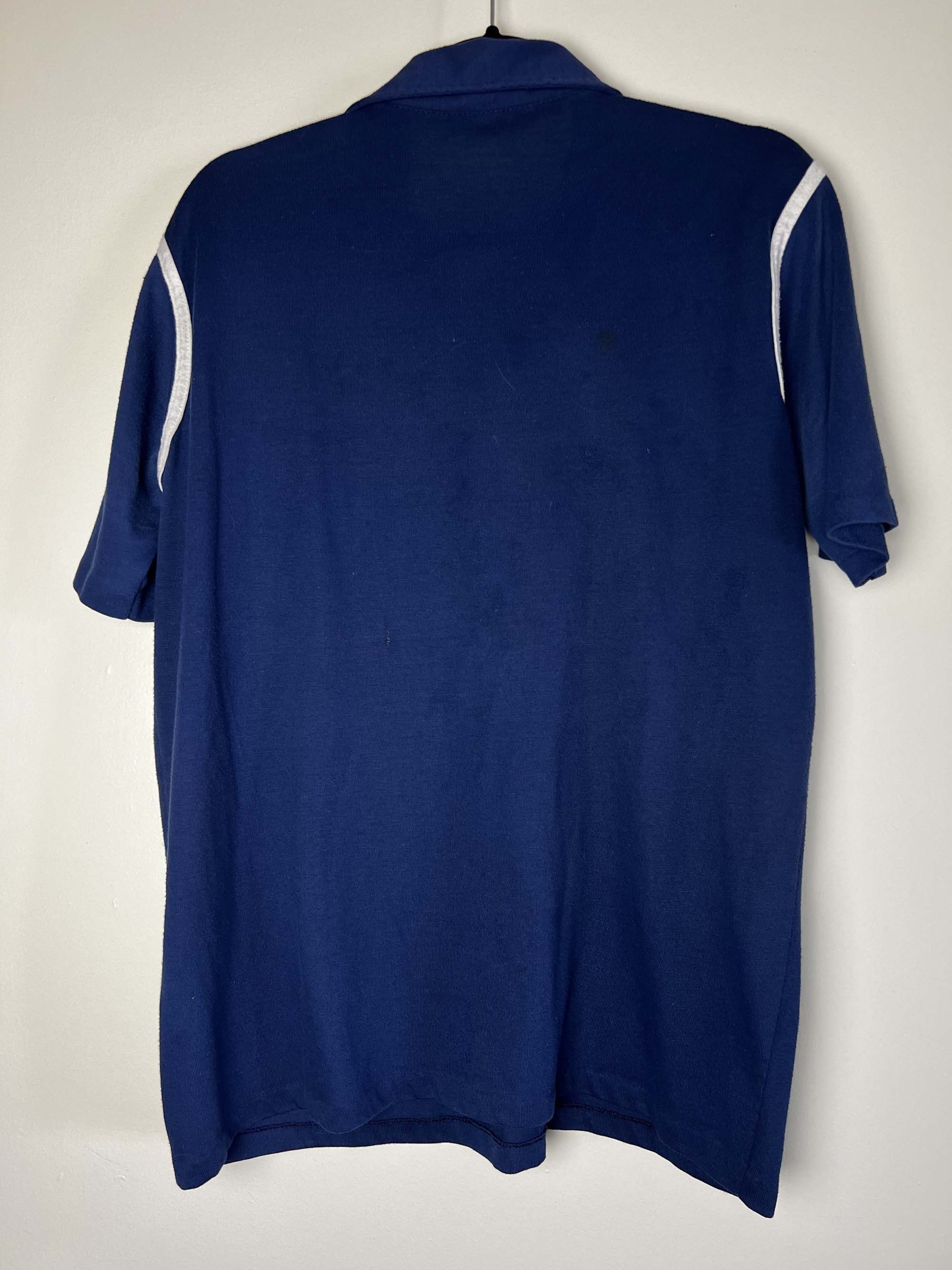 Pepsi Vintage 1970's Pepsi Polo Work Shirt - Name Tag : Larry Size US L / EU 52-54 / 3 - 11 Thumbnail