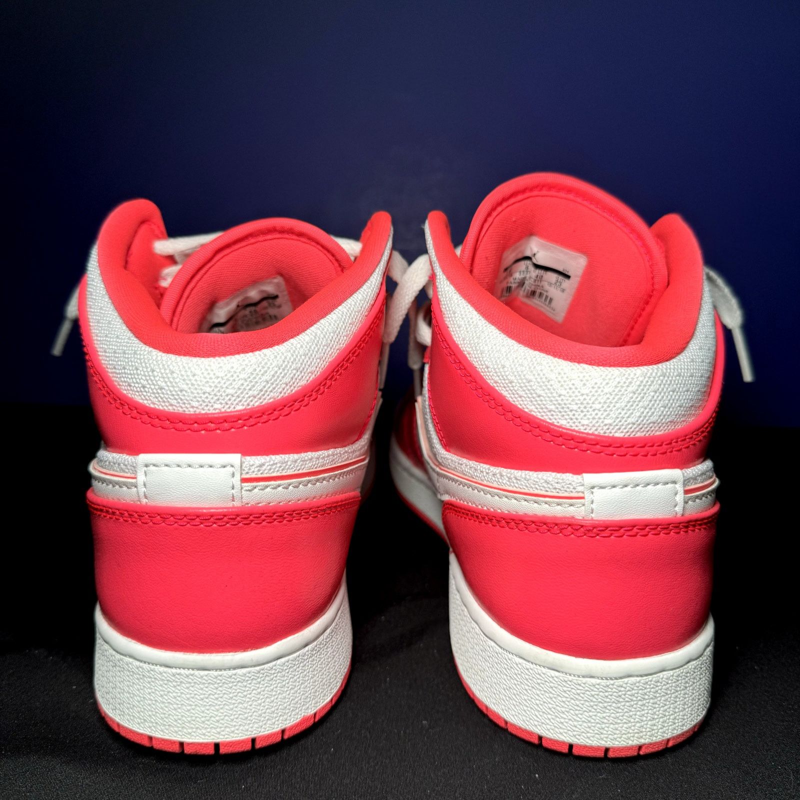 Jordan Brand × Nike Size 7 - Nike Air Jordan 1 Mid GS Hyper Pink Men's Shoes Size US 7 / EU 40 - 6 Thumbnail