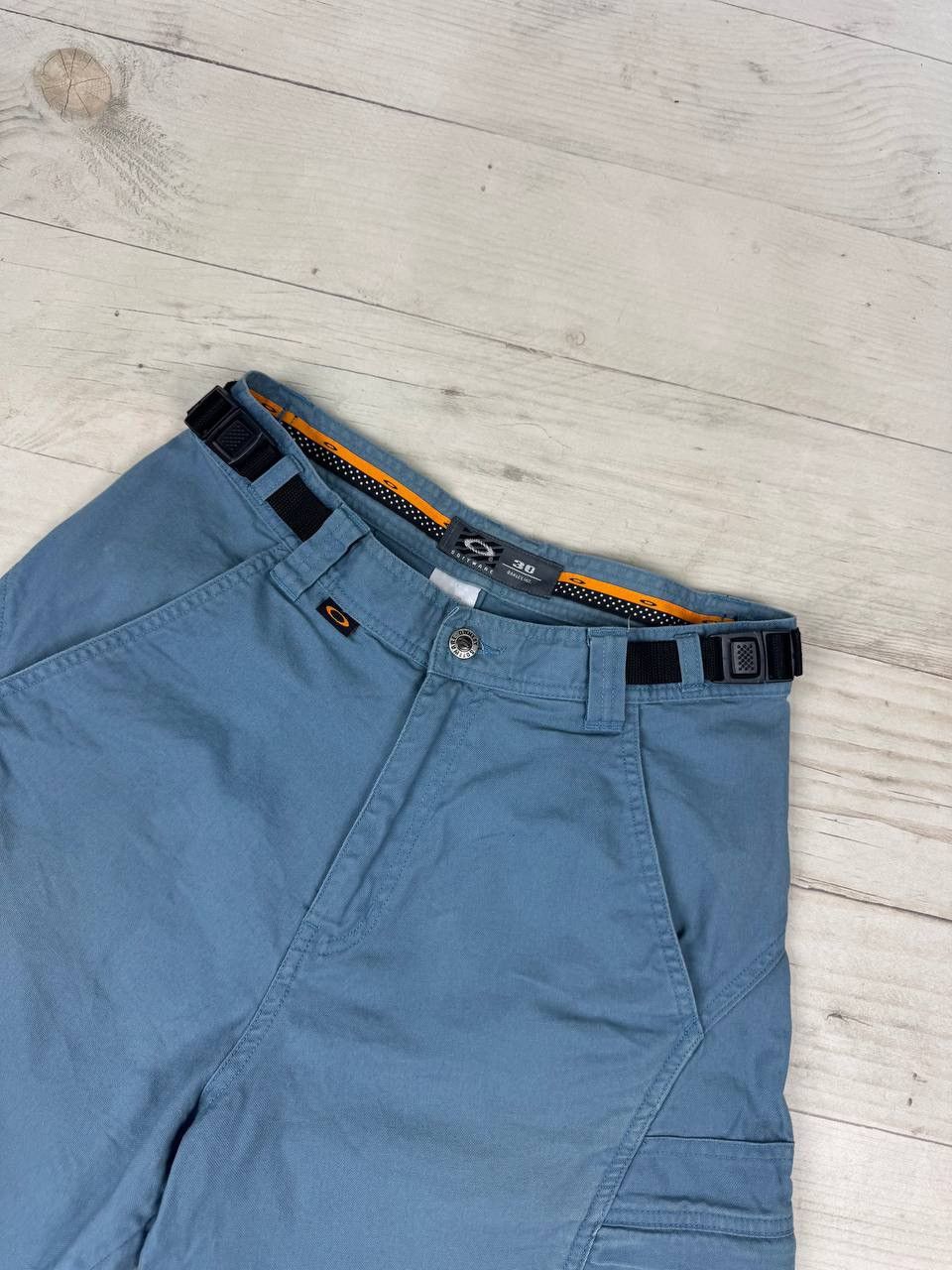 Oakley Vintage Oakley Tactical Cargo Shorts 90s Size US 30 / EU 46 - 3 Thumbnail