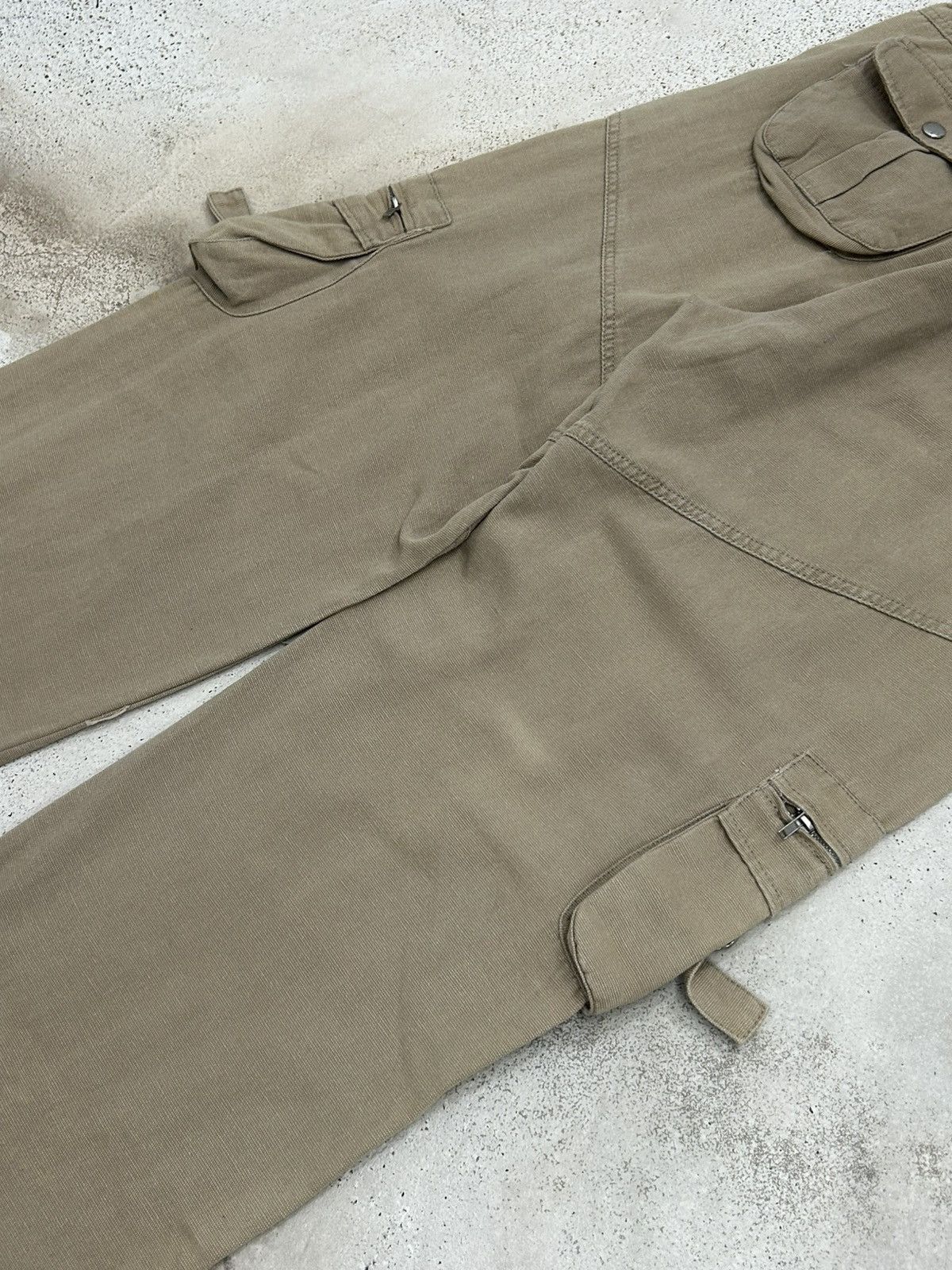Le Grande Bleu (L.G.B.) JAPAN FASHION CARGO MULTIPOCKET MILITARY STRAIGHT CUT Size US 31 - 10 Thumbnail