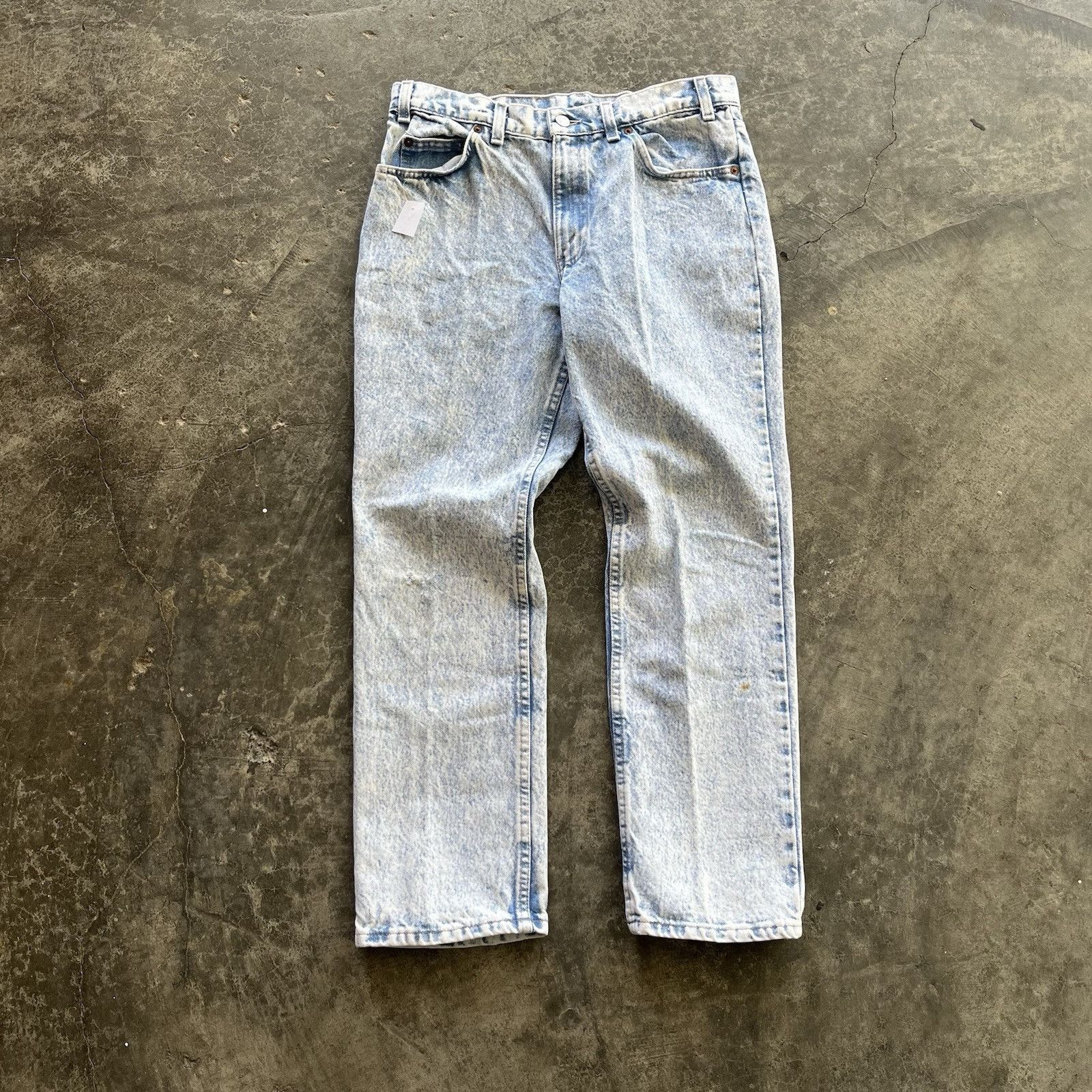 Levi's Vintage Levi’s Orange Tab Husky Jeans Men’s Size 33 X 30 Size US 33 - 4 Thumbnail