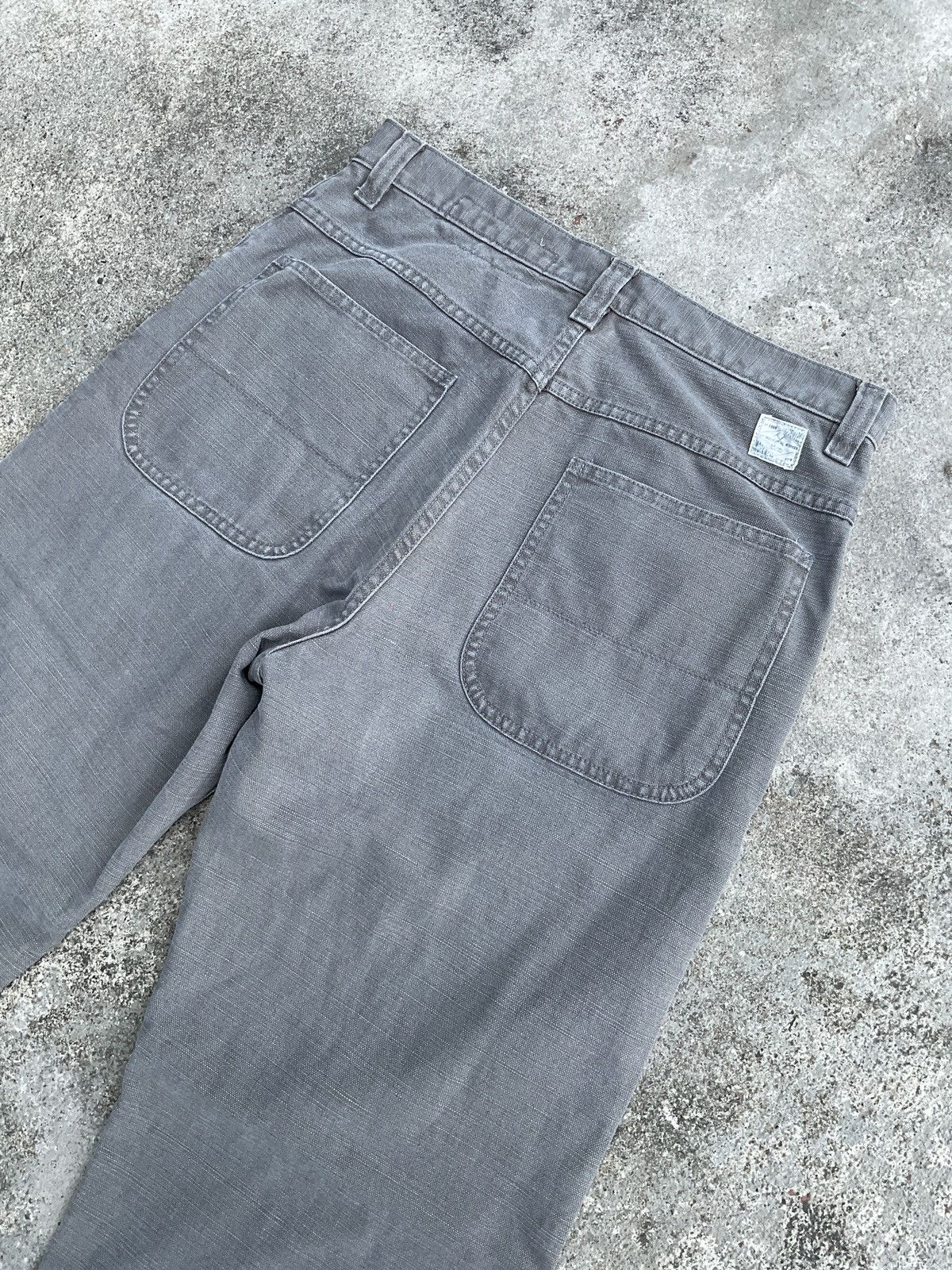 Gap × Vintage Vintage GAP Worker Jean Pants Size US 31 - 5 Thumbnail