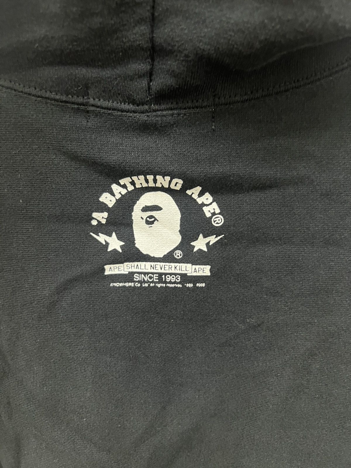Bape Bape A Bathing Ape Hoodie Made In Japan Size S / US 4 / IT 40 - 11 Thumbnail