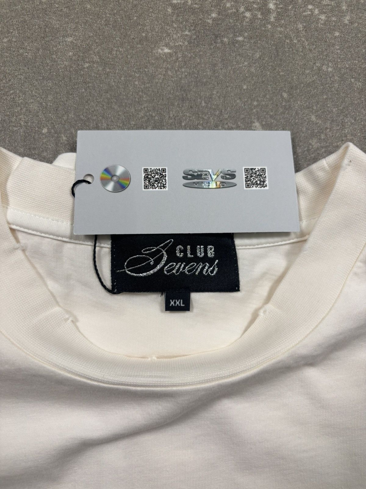 TRIPLE SEVENS Triple Sevens Room Service Long Sleeve, White Size US XXL / EU 58 / 5 - 10 Thumbnail