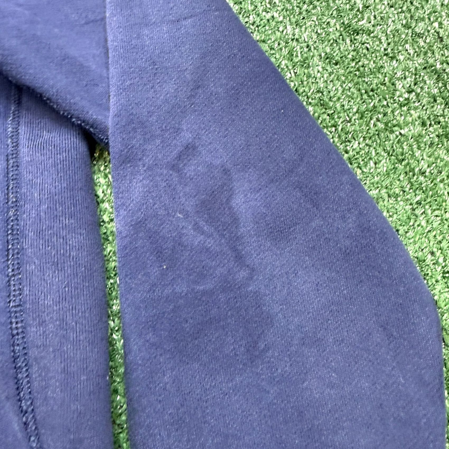 Polo Ralph Lauren VINTAGE Polo Ralph Lauren Hoodie Sweatshirt Full Zip L Blue Thermal Lined Size US L / EU 52-54 / 3 - 3 Thumbnail