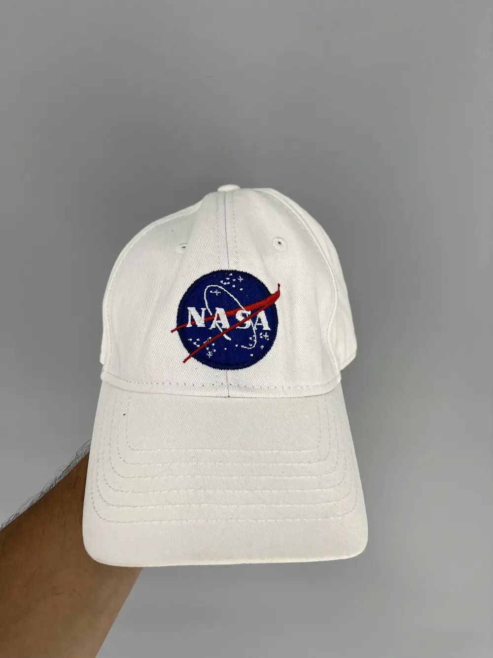 Alpha Industries × NASA Vintage 90s Alpha Industries X NASA Cotton SnapBack Cap Size ONE SIZE - 1 Thumbnail