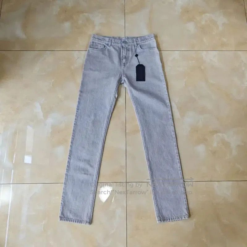 Louis Vuitton Louis Vuitton Gray Cotton Casual Pants for Men . Size US 32 / EU 48 - 1 Thumbnail
