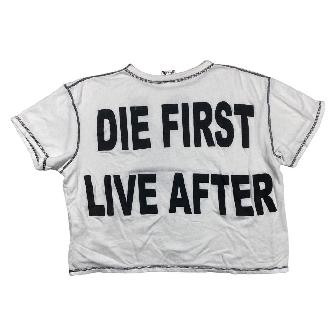 Vintage Die First Live After Tee Size US L / EU 52-54 / 3 - 3 Thumbnail