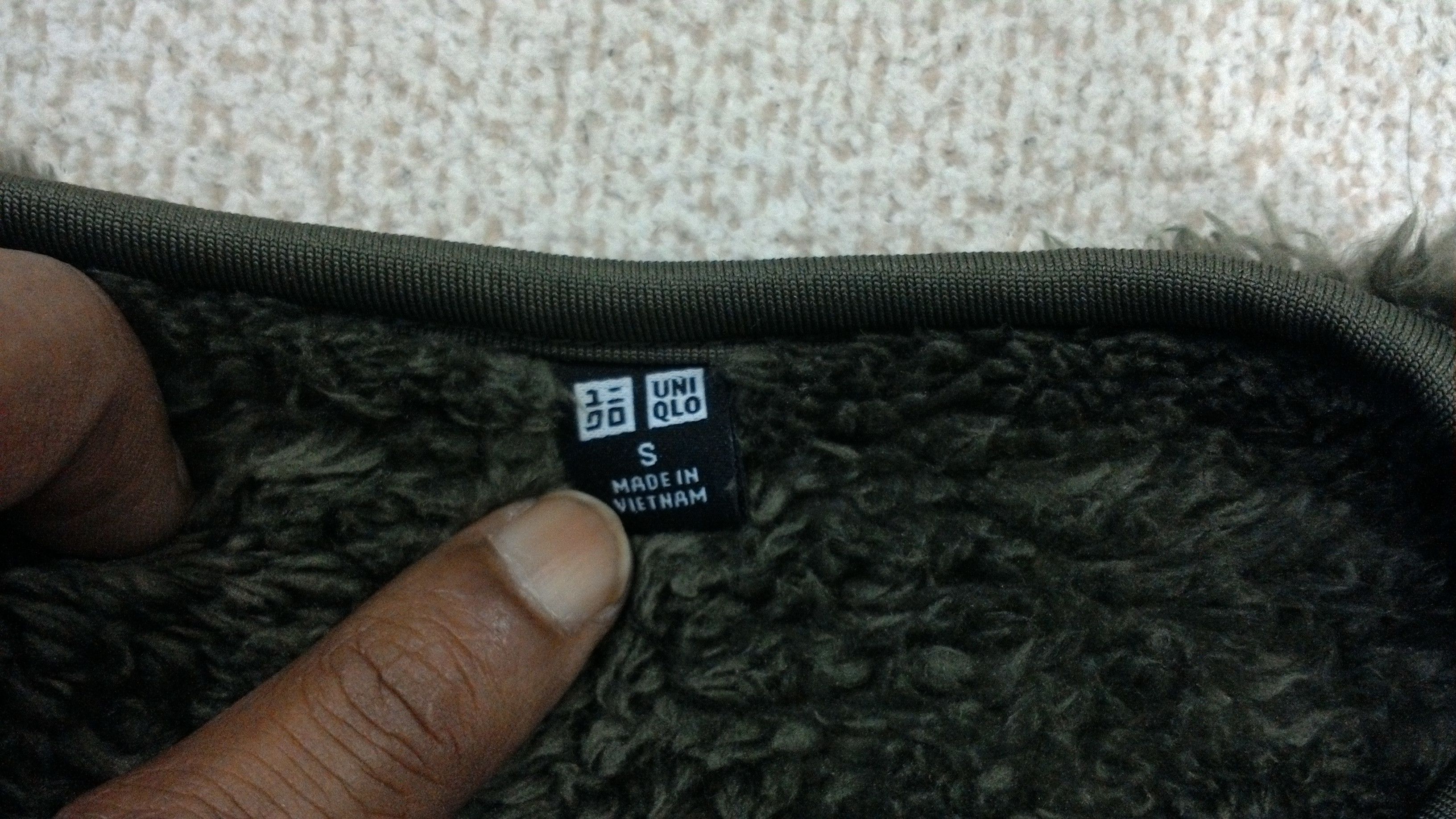 Japanese Brand × Uniqlo Uniqlo Fleece Jacket Size S / US 4 / IT 40 - 3 Thumbnail