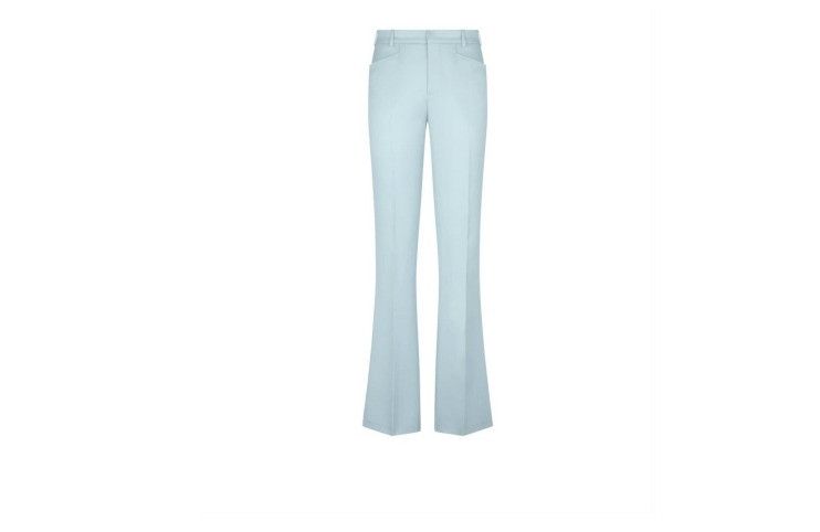 Tom Ford o1w1db10525 PAW567 Tailored Pant in Light Blue Size 24" / US 00 / IT 34 - 1 Preview