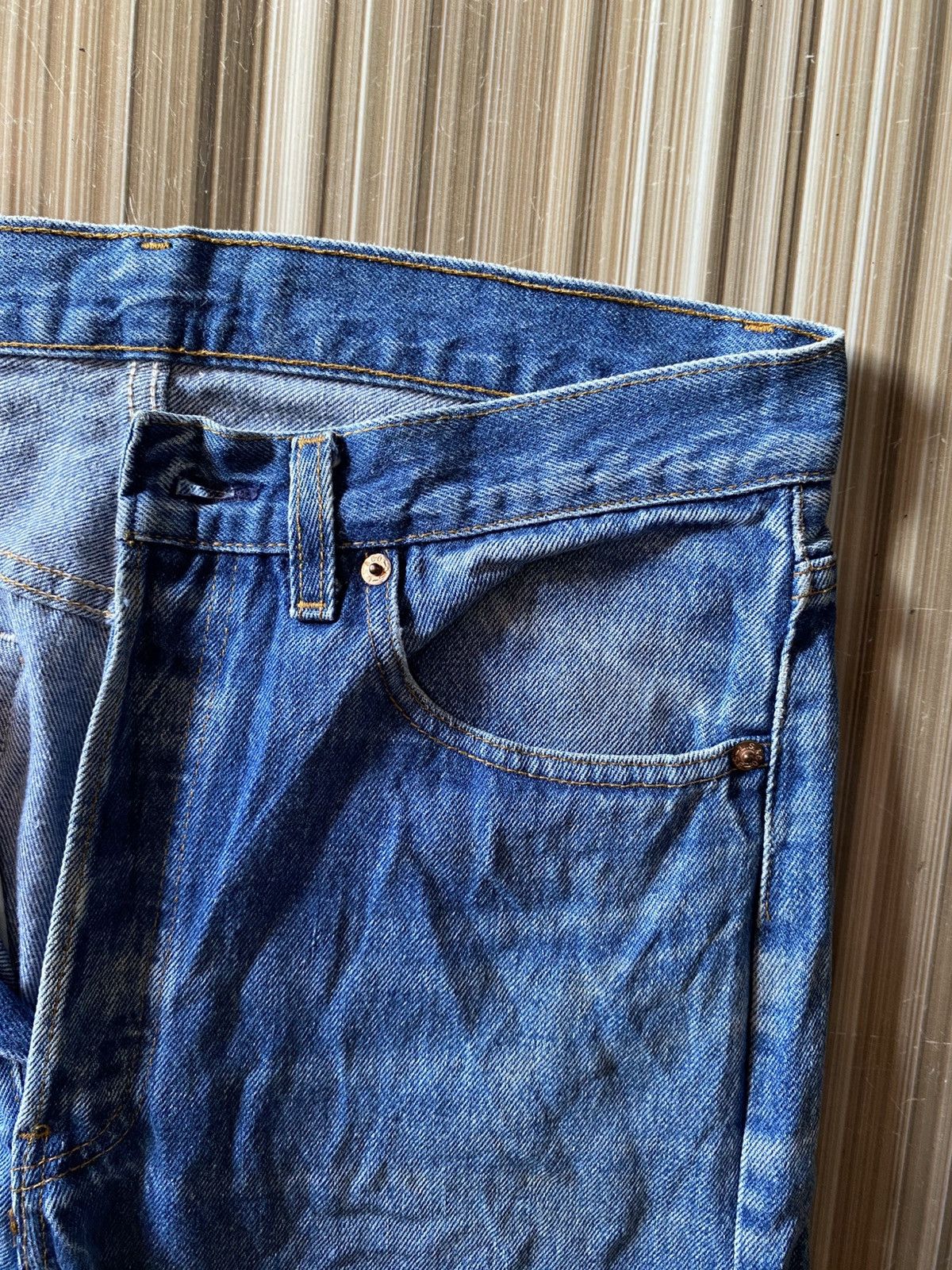 Levi's Vintage Clothing Vintage 90’s Levi’s 501 - 0115 Jeans Size US 32 / EU 48 - 6 Thumbnail