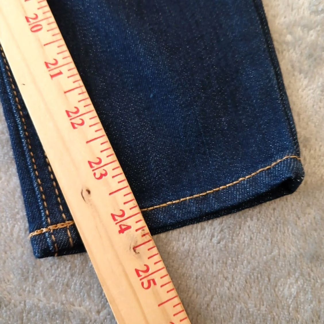 Old Navy Old Navy Jeans Womens 4P Petite Skinny Stretch Blue Denim 27x24 5-Pocket Mid Rise NWT New Size 27" / US 4 / IT 40 - 5 Thumbnail