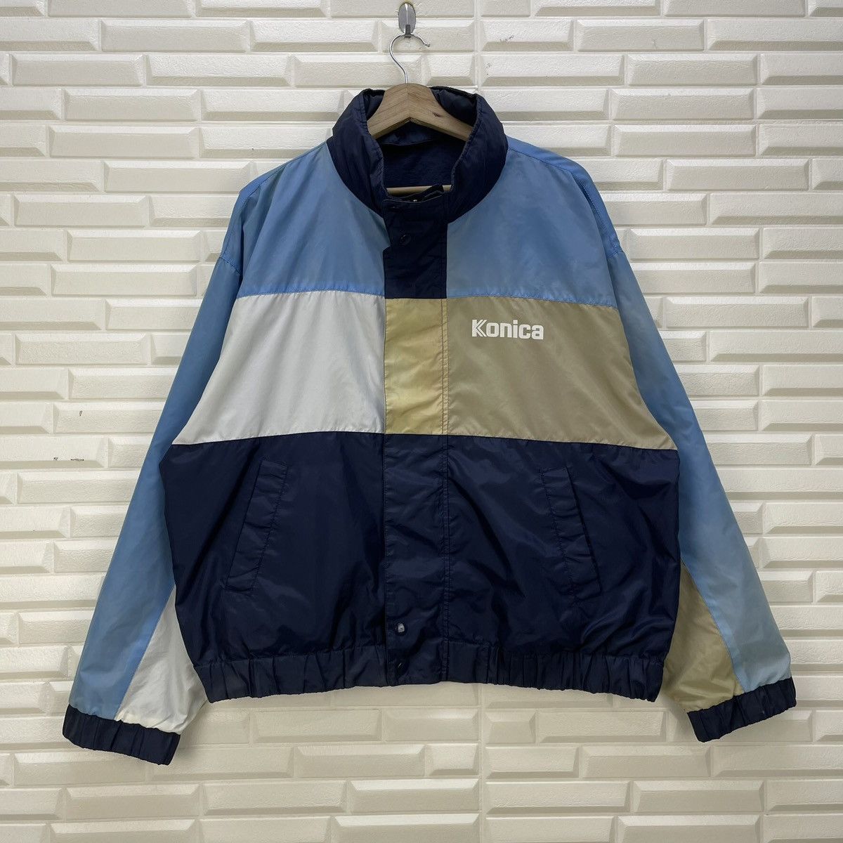 Japanese Brand × Nikon × Vintage Vintage Konica Minolta Jacket Size US M / EU 48-50 / 2 - 2 Thumbnail