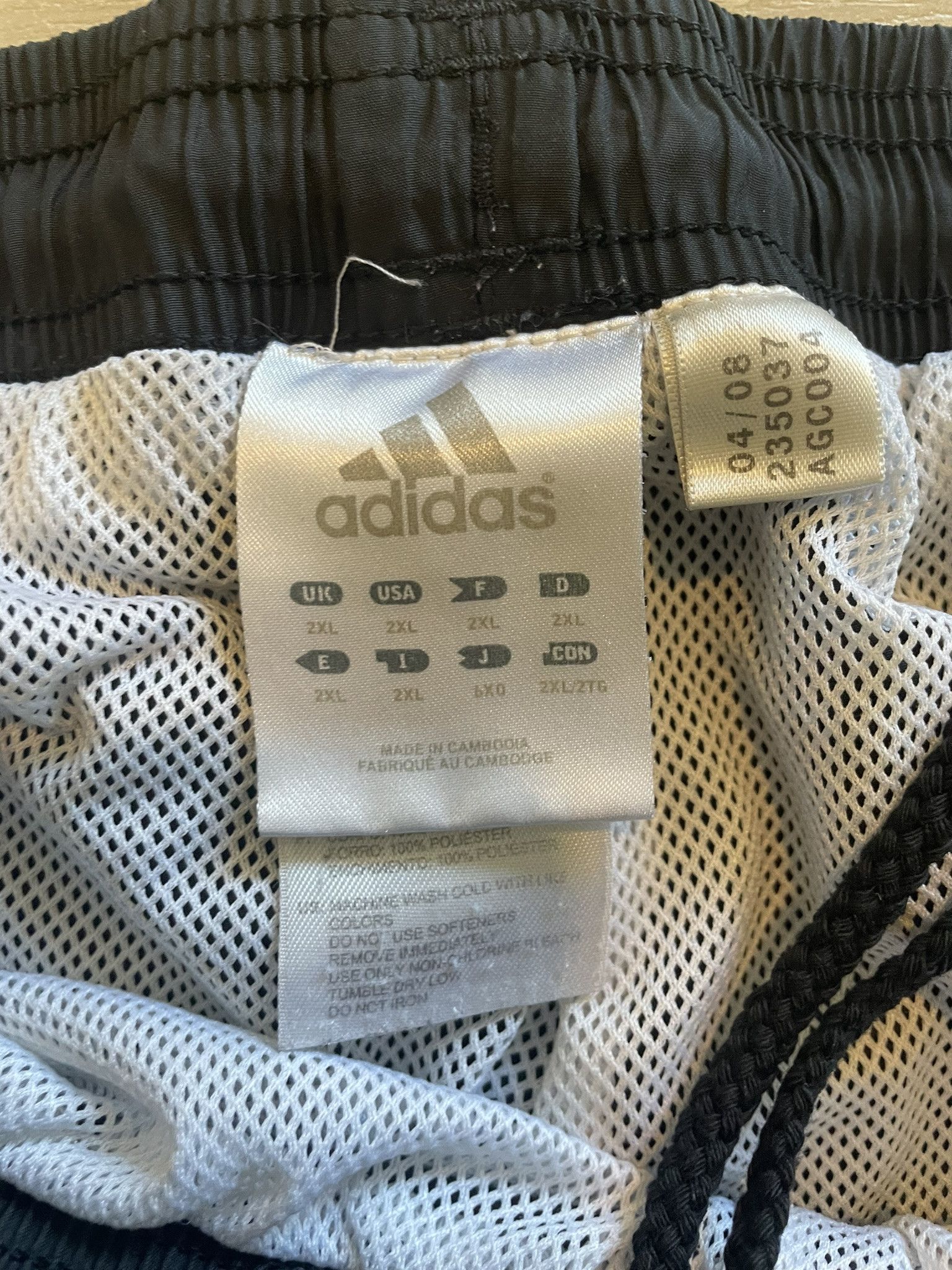 Adidas Vintage Adidas Track Pants Size XXL Size US 36 / EU 52 - 5 Thumbnail
