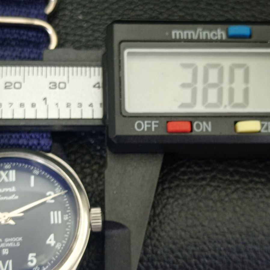 HMT AUTHENTIC HMT JANATA INDIAN WINDING MENS WATCH a430033-a Size 38 - 7 Thumbnail