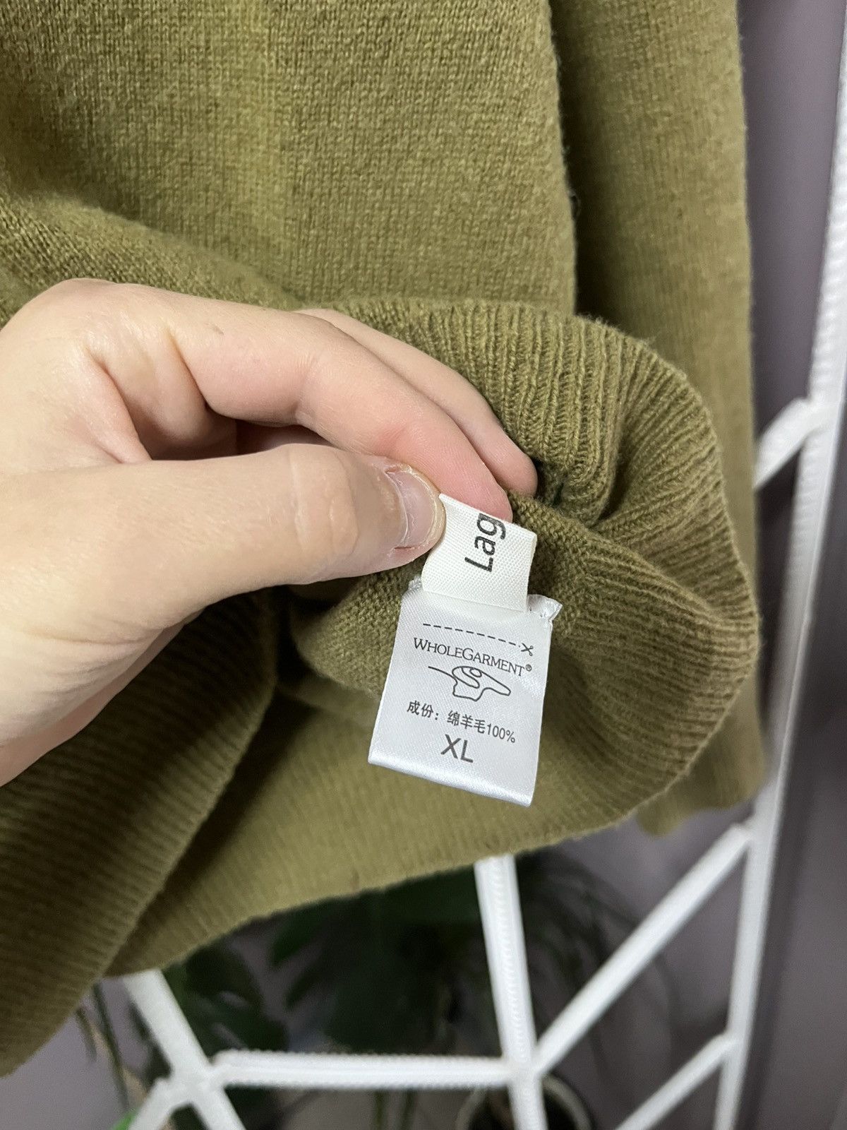 Japanese Brand × Vintage Vintage Whole Garment ® Japan Cashmere Sweater Size US S / EU 44-46 / 1 - 3 Thumbnail