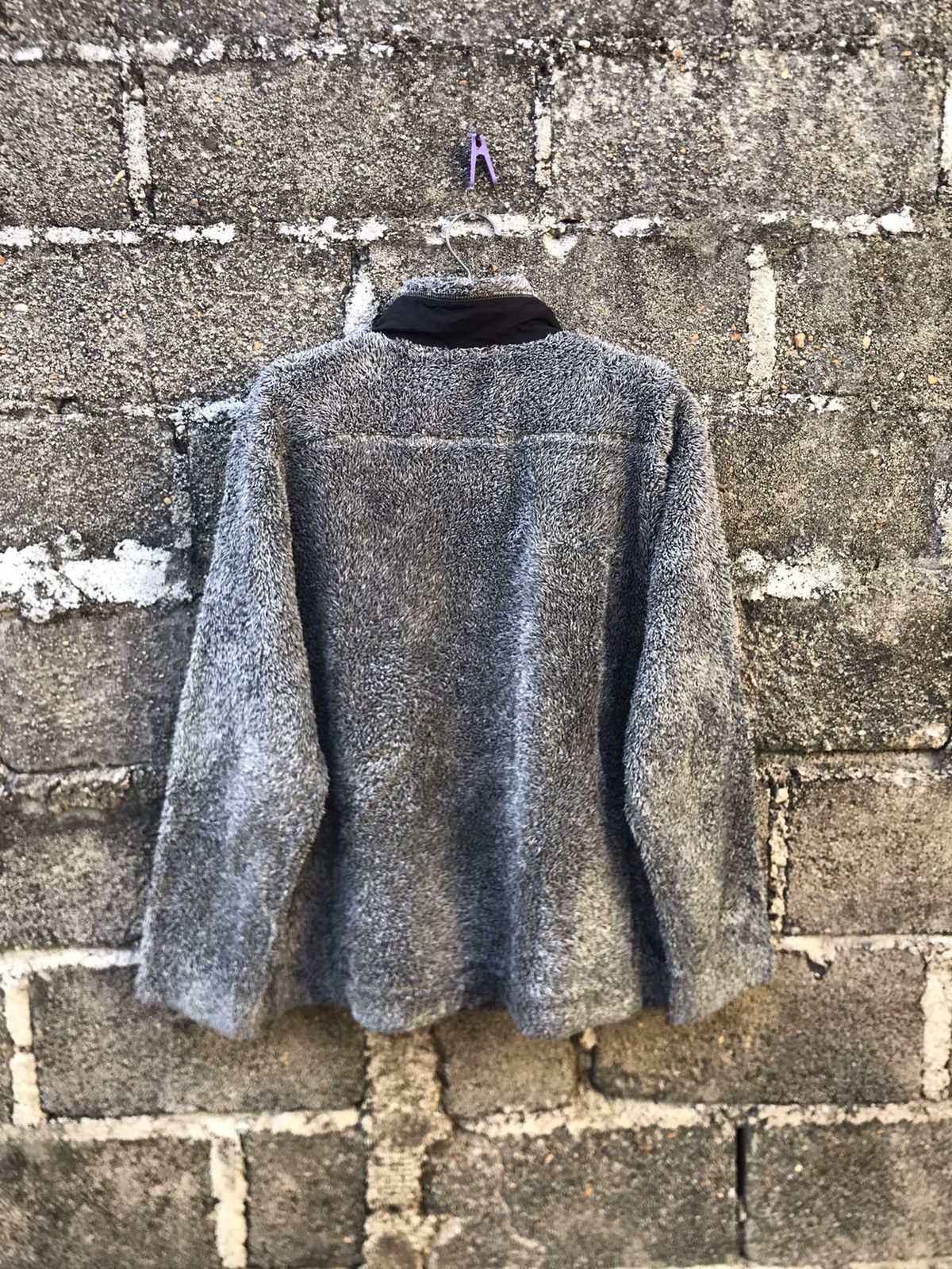 GU × Japanese Brand 🌟Gu Outdoor style Deep Pile Fleece Zipper Sweater Jacket Size US M / EU 48-50 / 2 - 12 Thumbnail