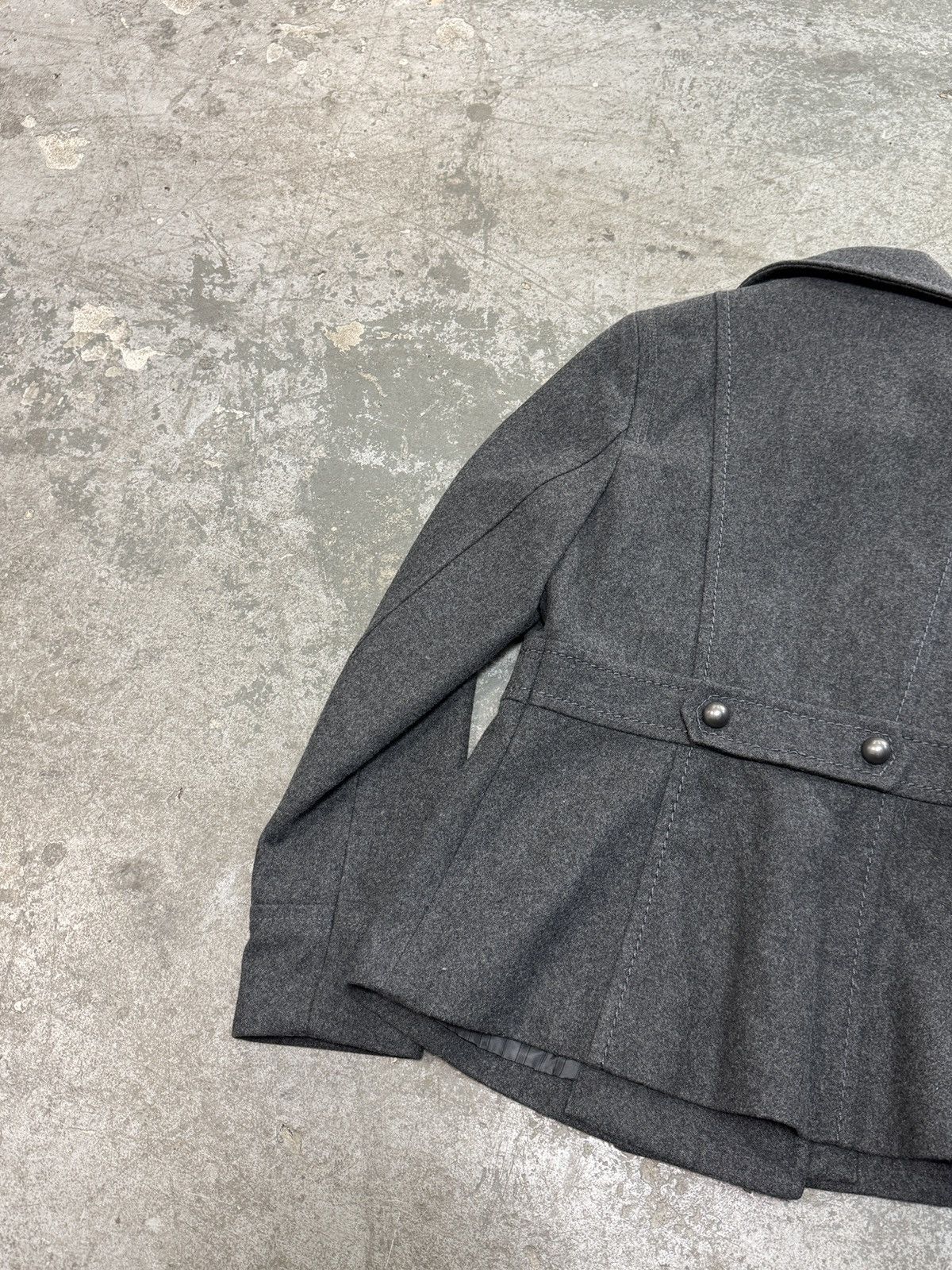 Vintage Vintage y2k Wool Coat Size M / US 6-8 / IT 42-44 - 6 Thumbnail