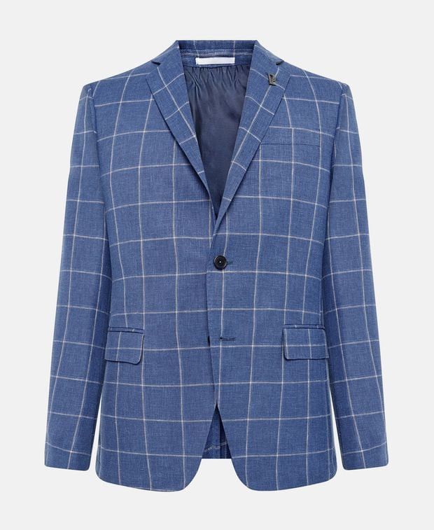 Pal Zileri Wool-blend suit jacket Size 50R - 1 Thumbnail