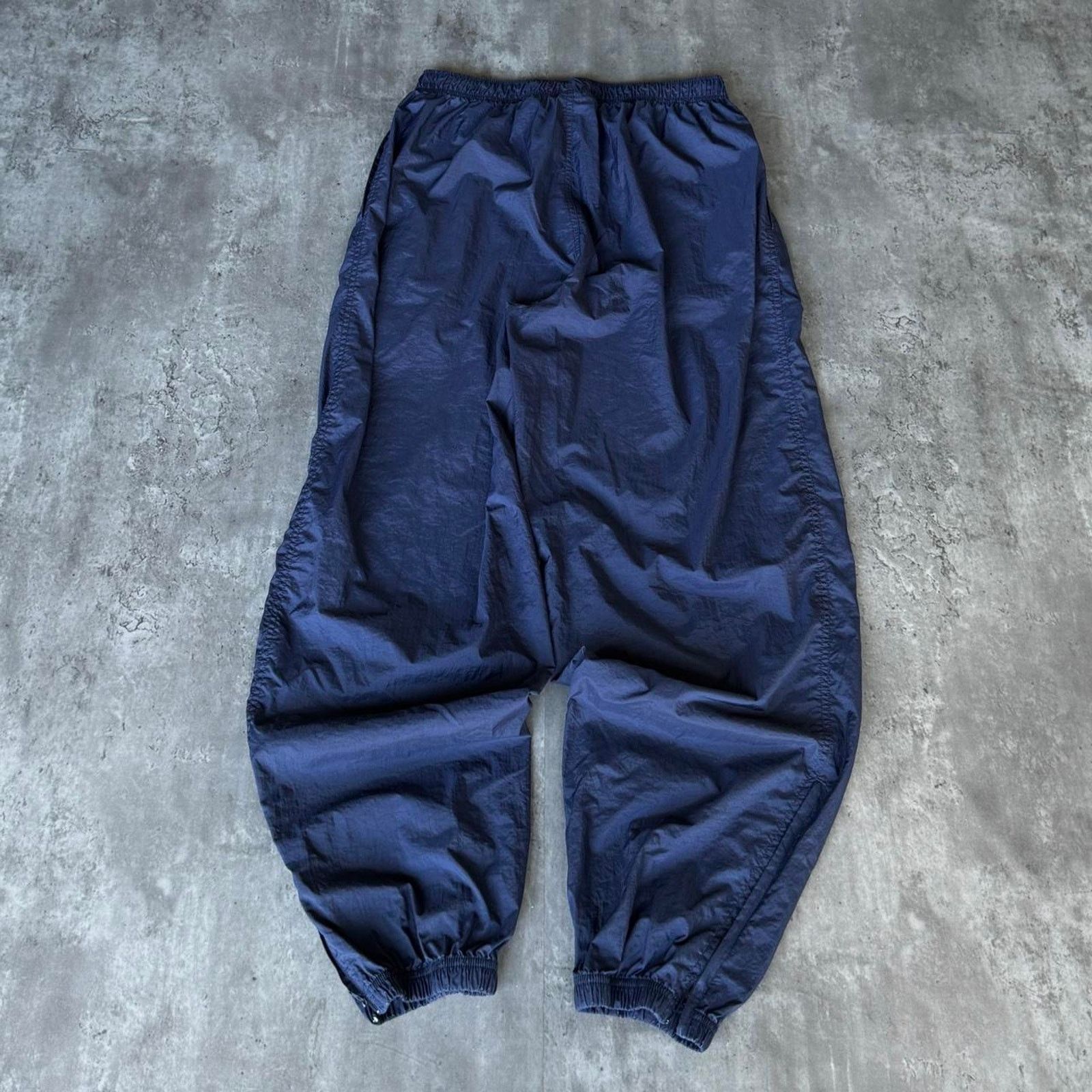 Reebok × Vintage Vintage Y2K Reebok Baggy Skater Cyber Grunge Tech Sweatpants Size US 32 / EU 48 - 2 Thumbnail