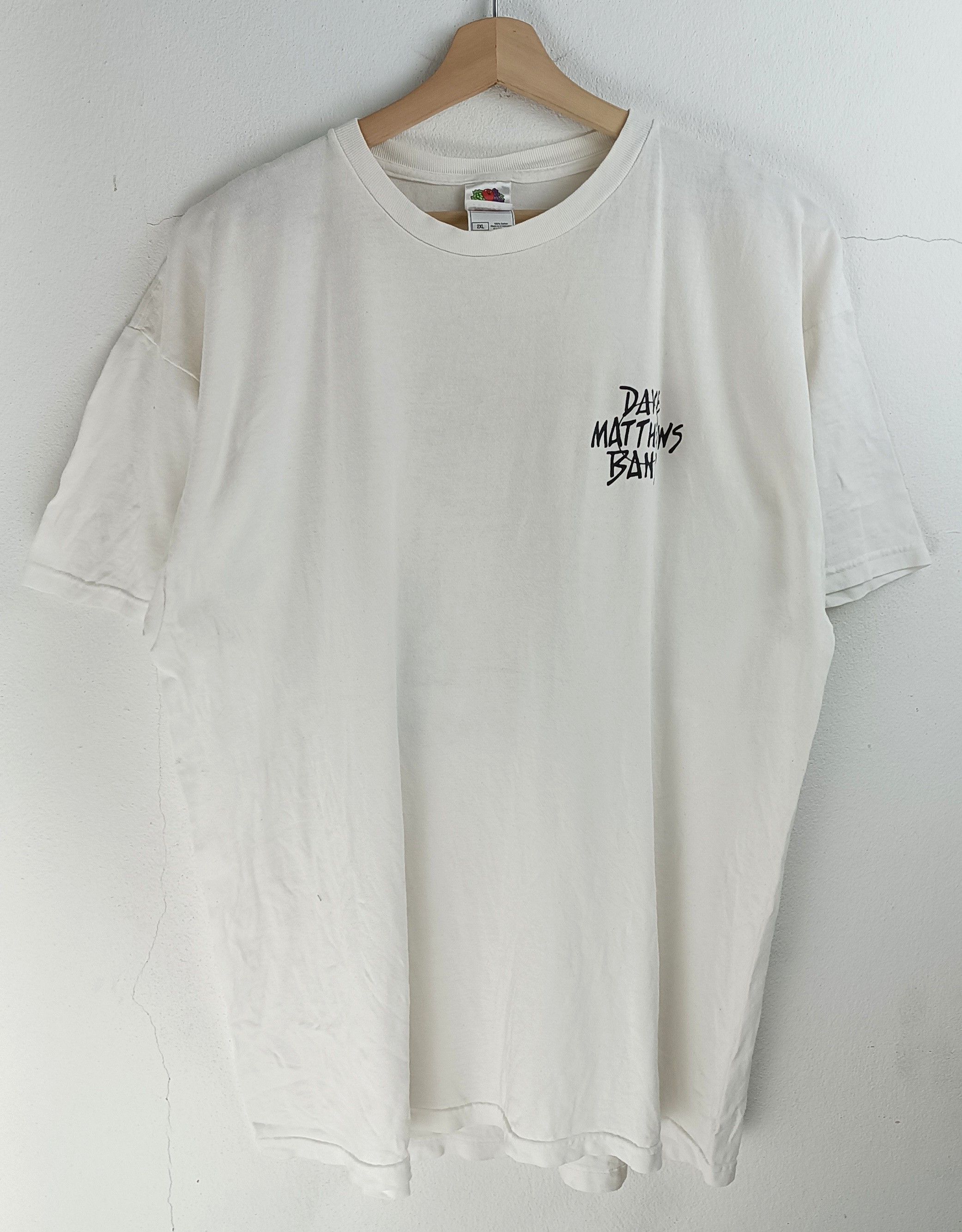 Band Tees VINTAGE Y2K DAVE MATTHEWS BAND TEE springsteen bon jovi Size US XXL / EU 58 / 5 - 4 Thumbnail