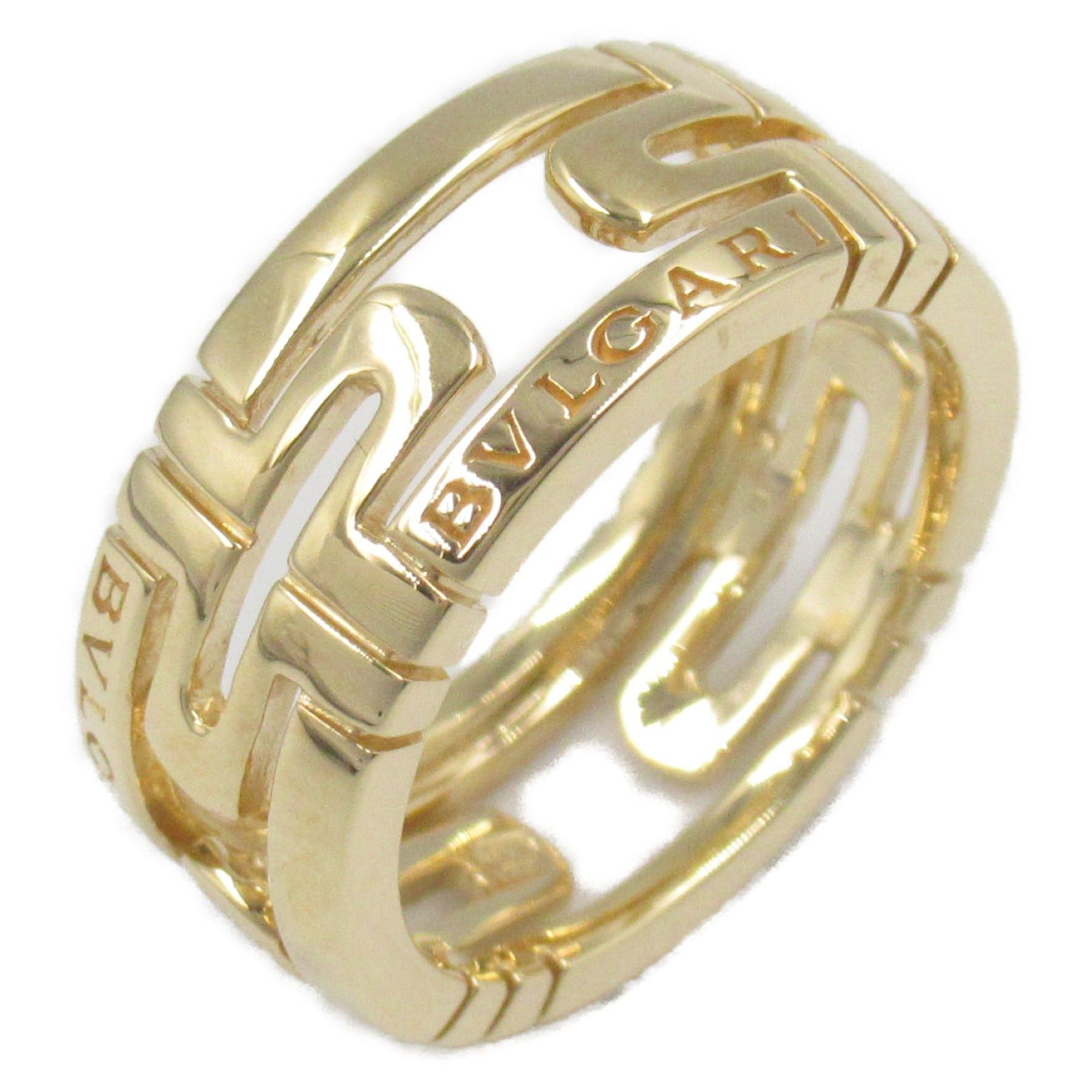 Bvlgari Bvlgari Parentesi Small Ring K18 (Yellow Gold) Gold Size ONE SIZE - 1 Thumbnail