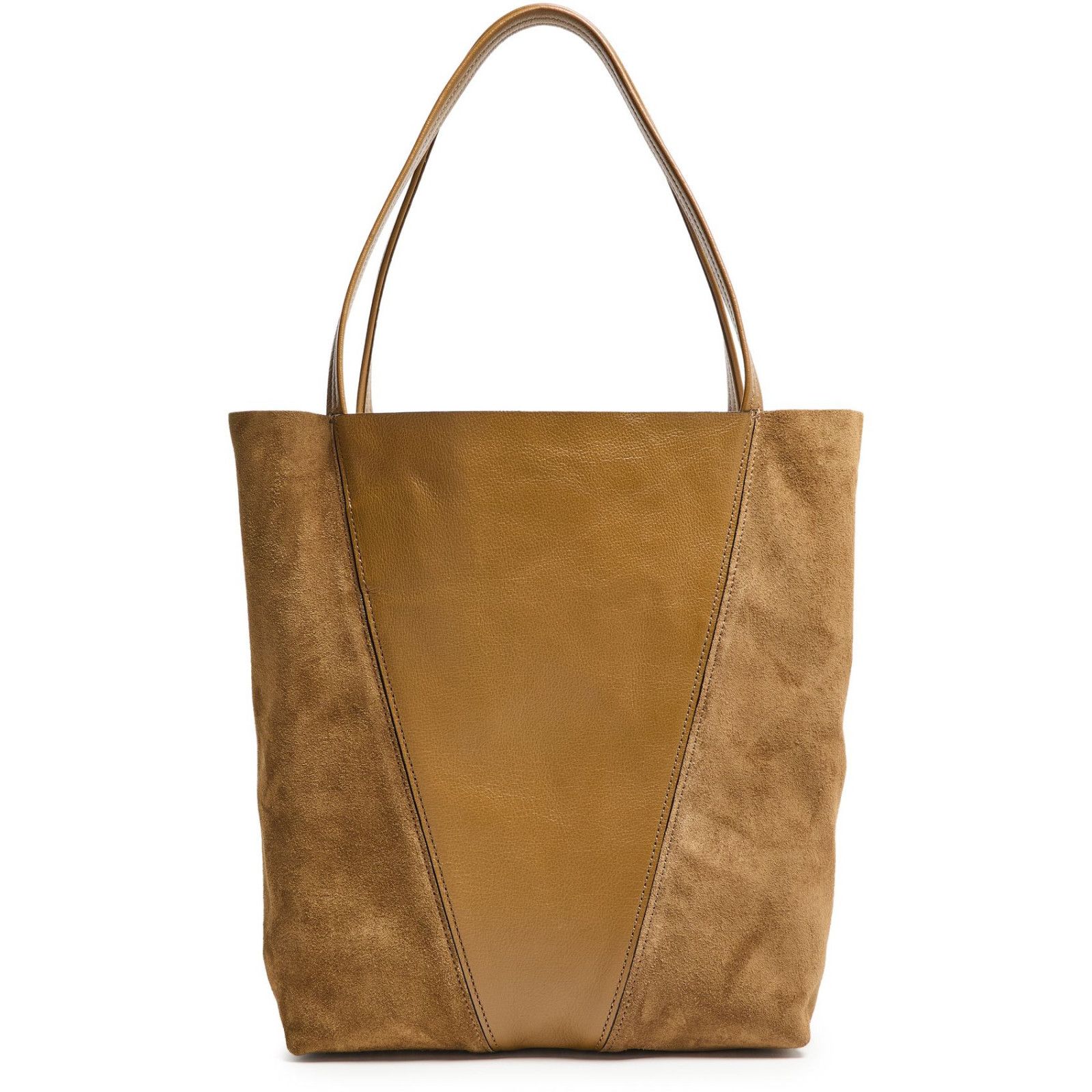 Chloe Chloe Medium Spin Dark Khaki Leather Tote Bag New & Authenti Size ONE SIZE - 3 Thumbnail
