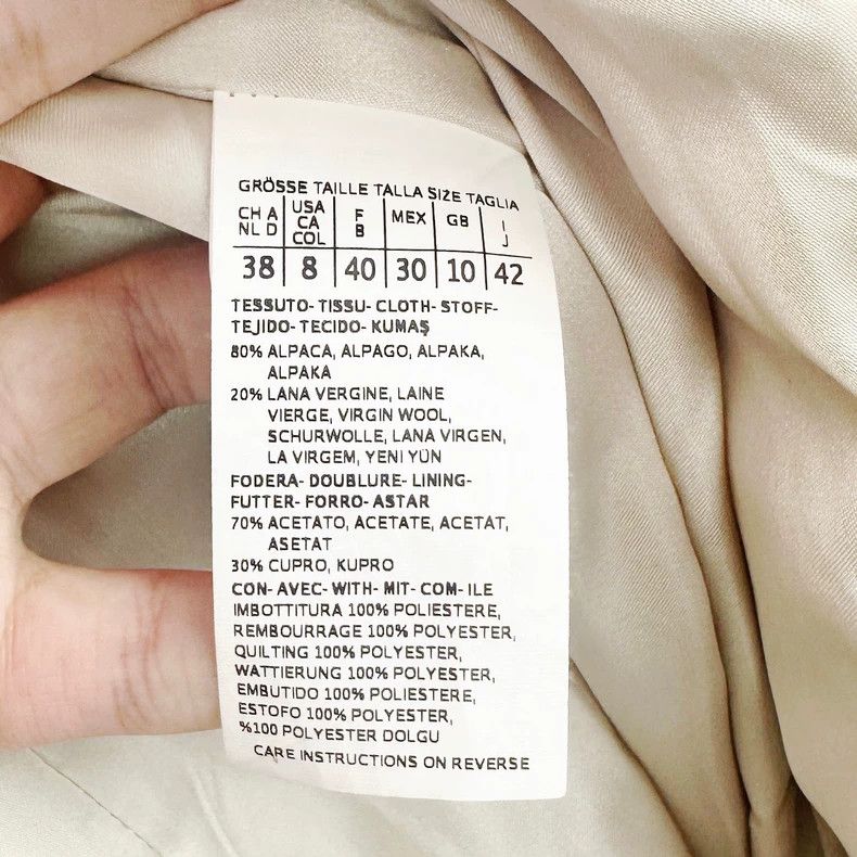 Max Mara Max Mara White wool hooded bathrobe coat Size L / US 10 / IT 46 - 6 Thumbnail