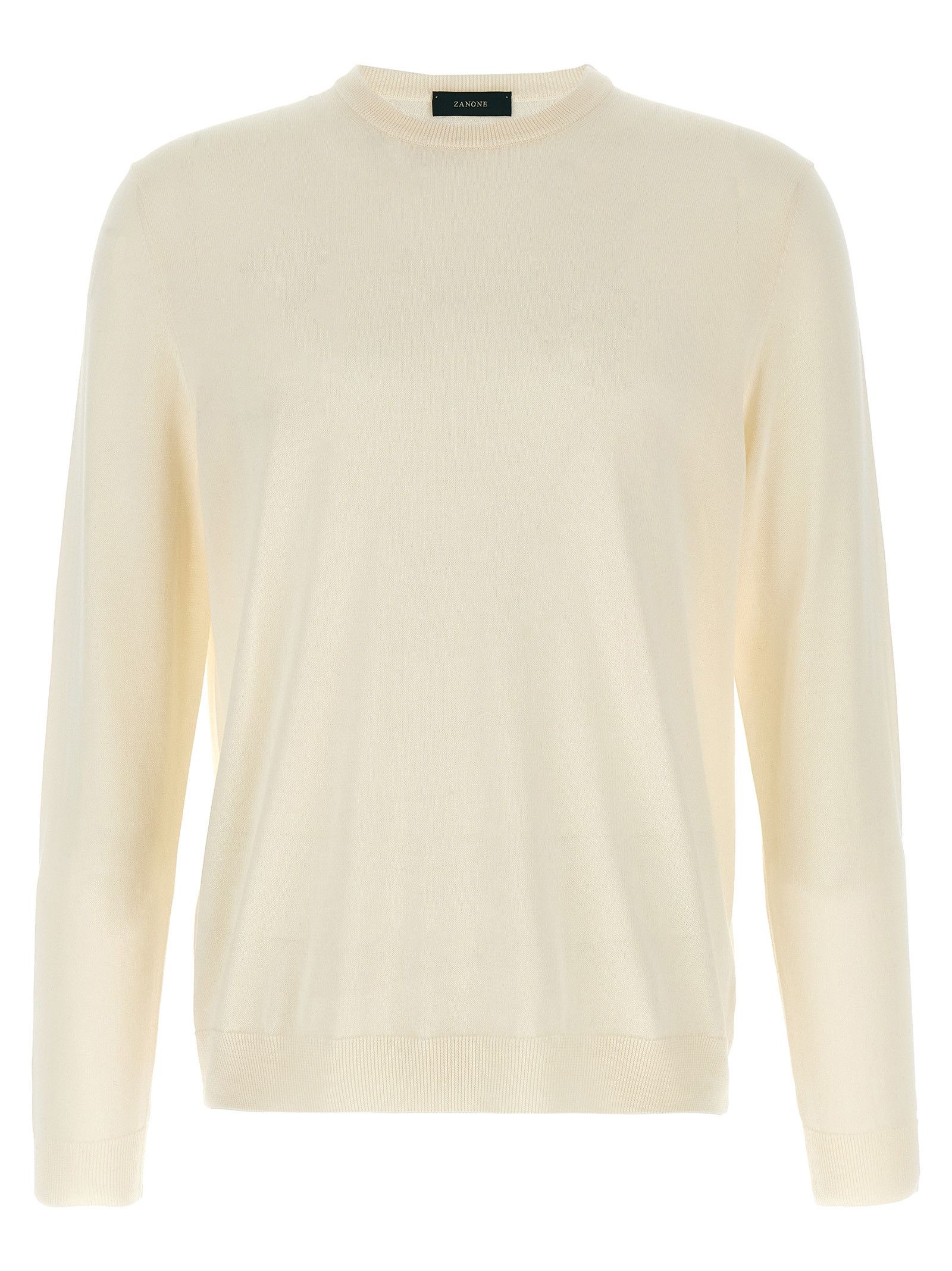 Zanone Cotton Sweater Size US L / EU 52-54 / 3 - 1 Thumbnail