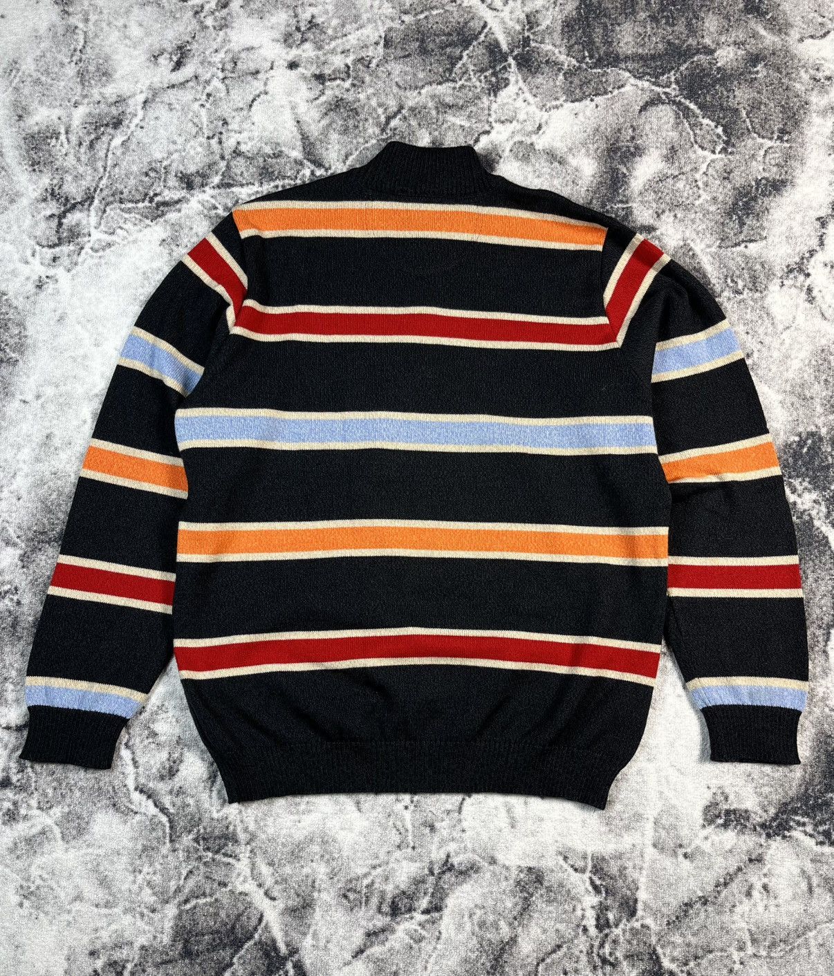 Paul & Shark Paul & Shark Striped Wool Sweater XXL Fits XL Size US XL / EU 56 / 4 - 9 Thumbnail