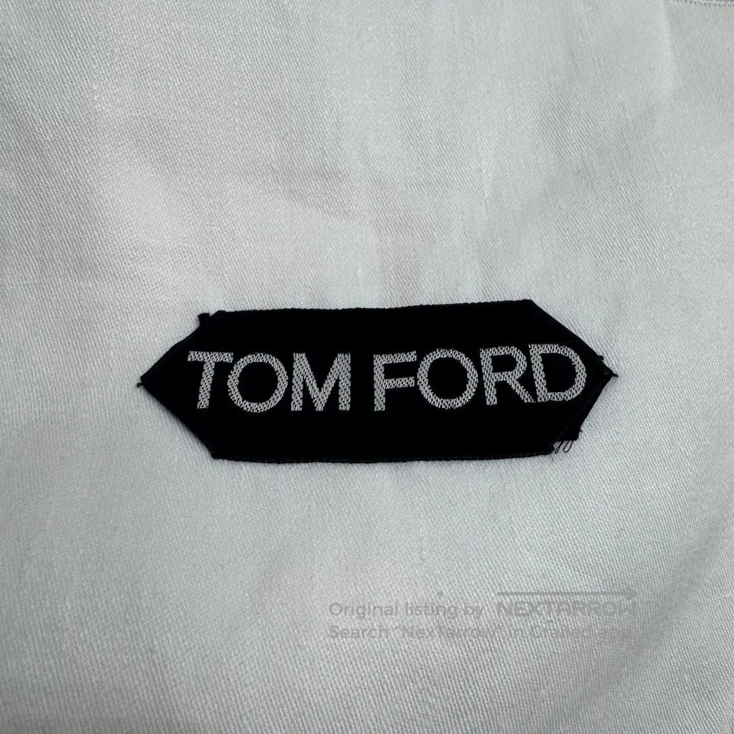 Tom Ford TOM FORD Linen Suit Jacket. Size US S / EU 44-46 / 1 - 3 Thumbnail
