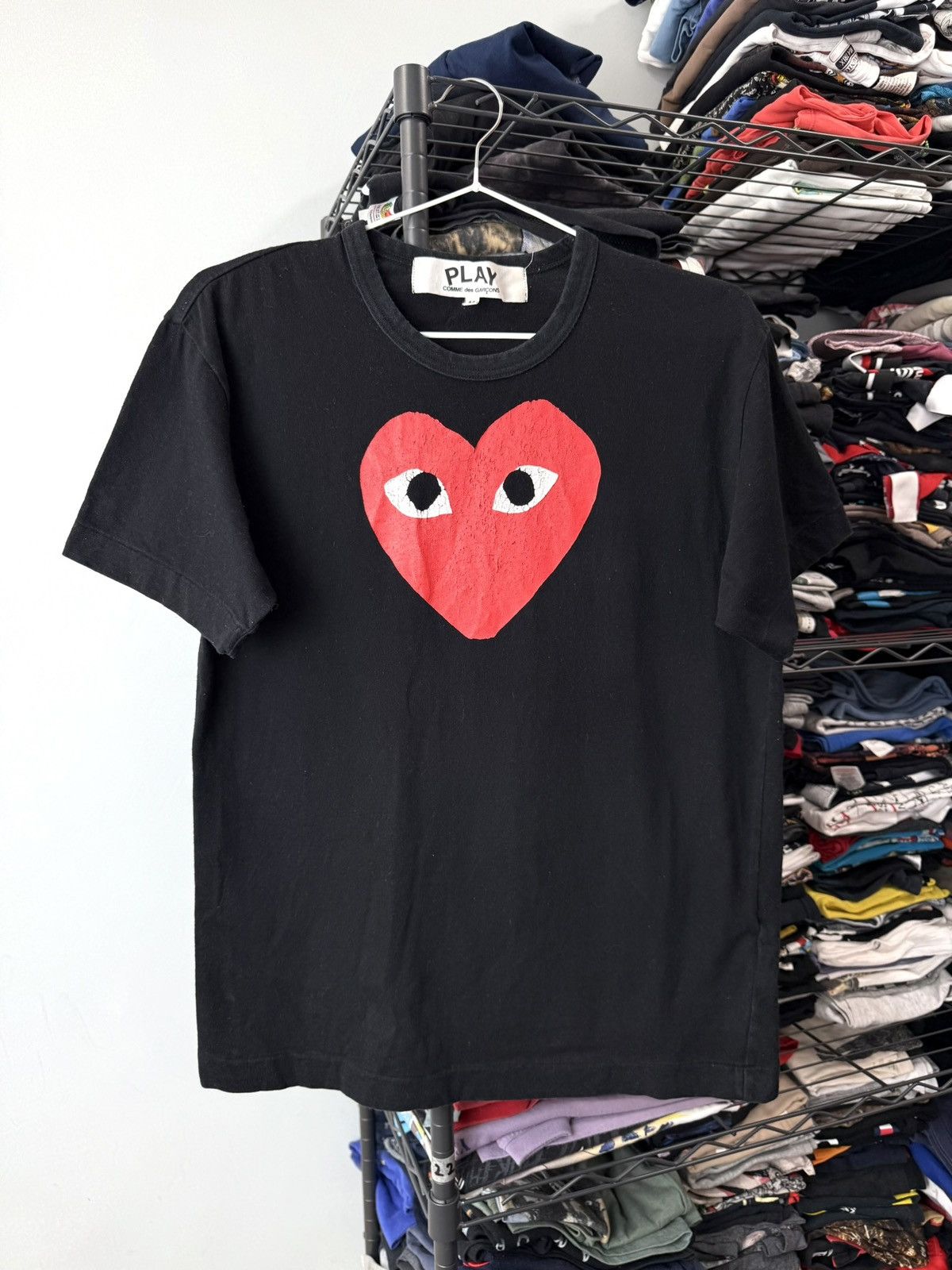 Comme des Garcons Vintage Play Comme des Garcons T Shirt Size US M / EU 48-50 / 2 - 1 Thumbnail