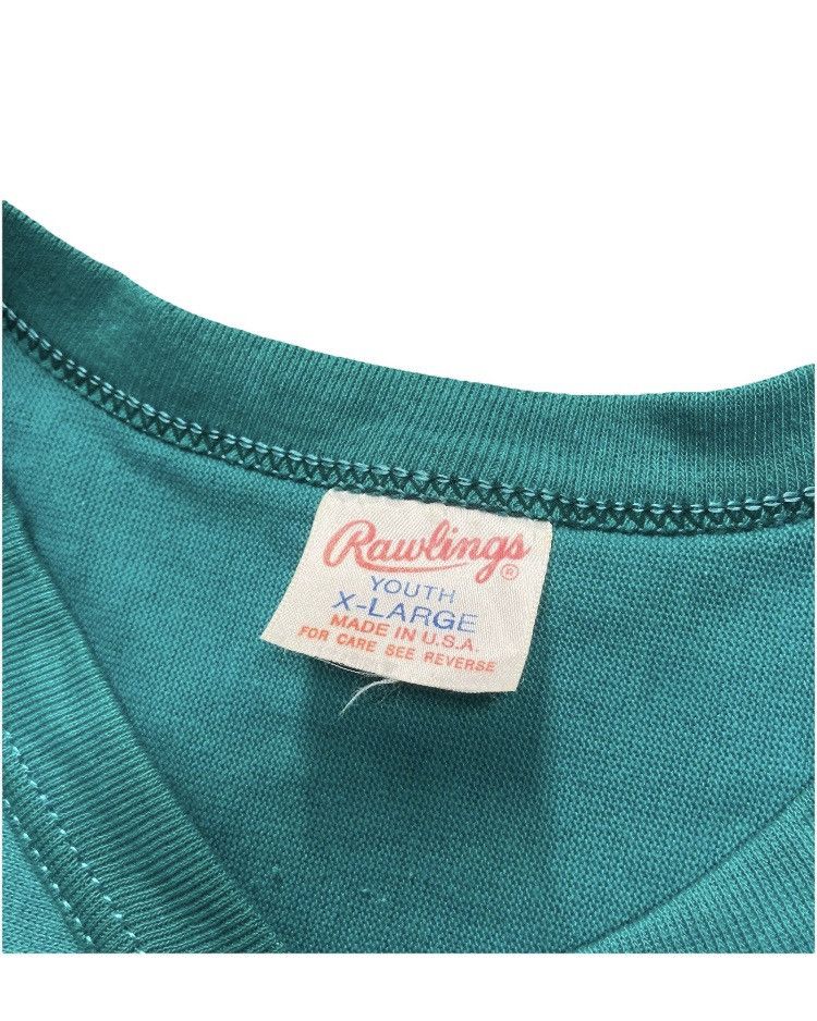 NFL × Vintage 80’s Dan Marino Miami dolphins 50/50 jersey shirt Rawlings Size US M / EU 48-50 / 2 - 3 Thumbnail