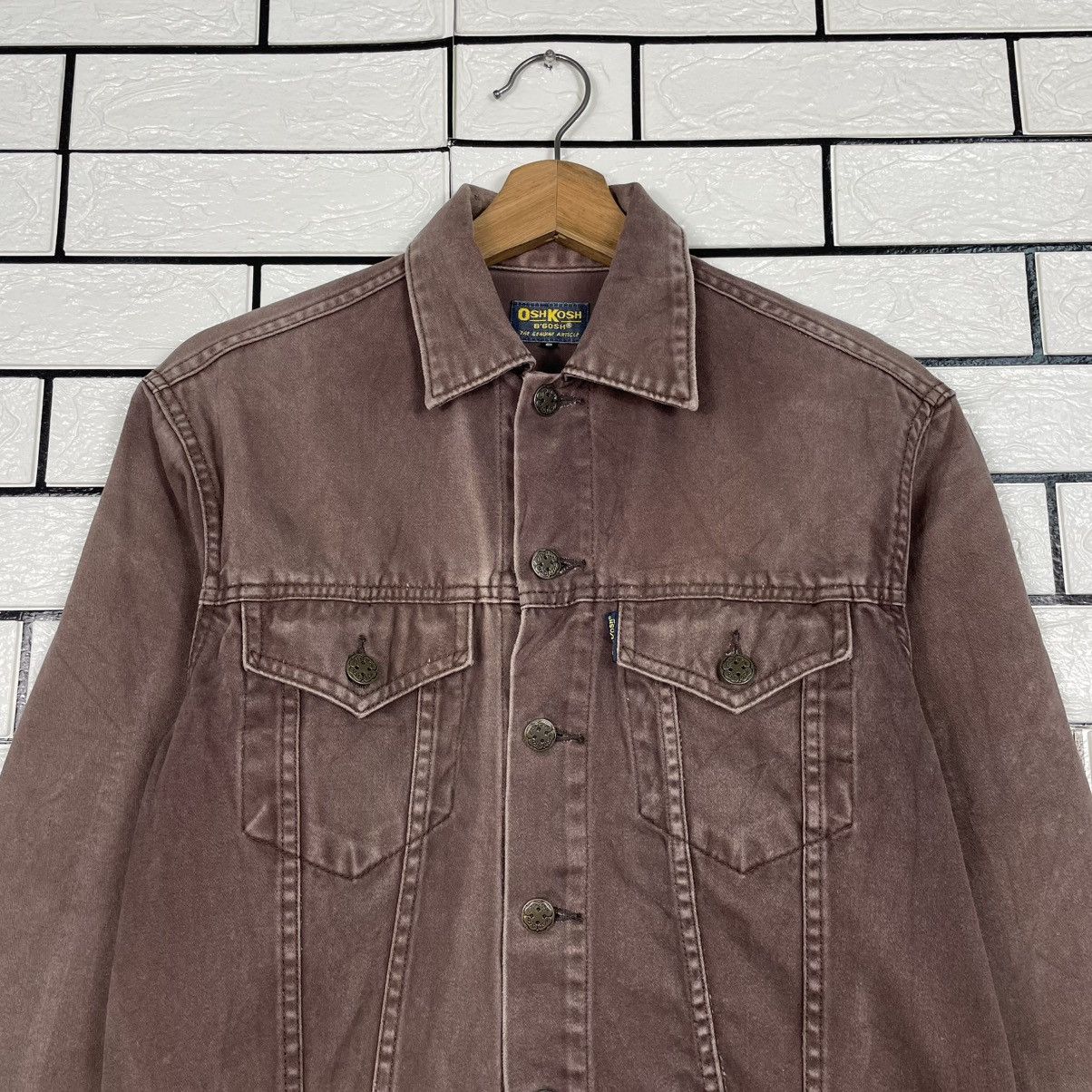 Oshkosh Oshkosh B'gosh Denim Trucker Jacket Size US S / EU 44-46 / 1 - 2 Thumbnail