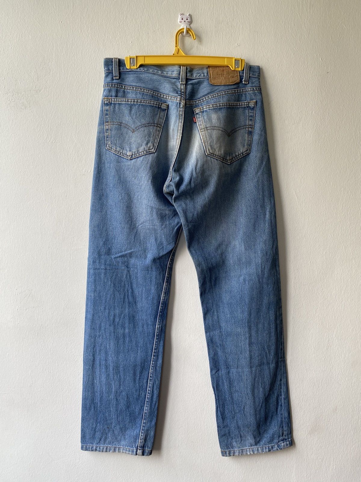 Levi's Vintage 90s Levi’s 501 Denim Size US 31 - 2 Thumbnail