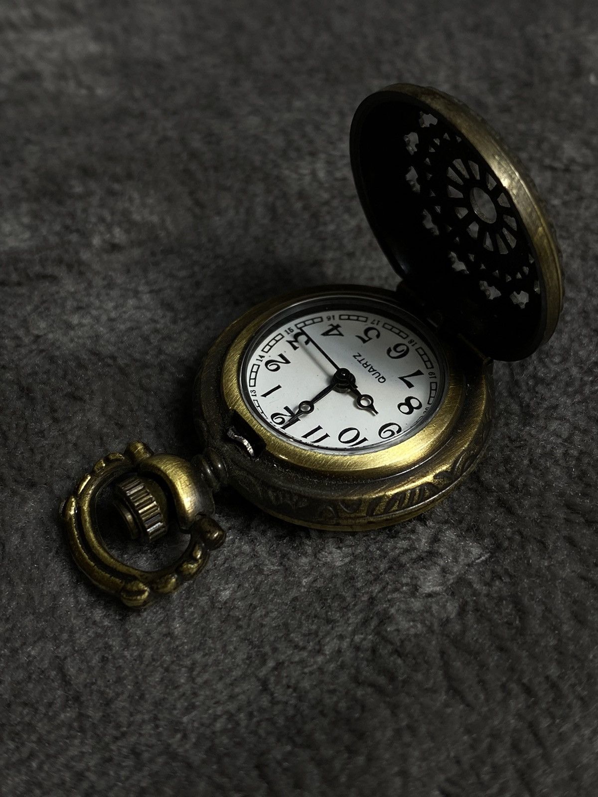 Japanese Brand × Vintage Rare Futuristic Vintage Japan Pocket Mini Watch - Work 100% Size ONE SIZE - 3 Thumbnail