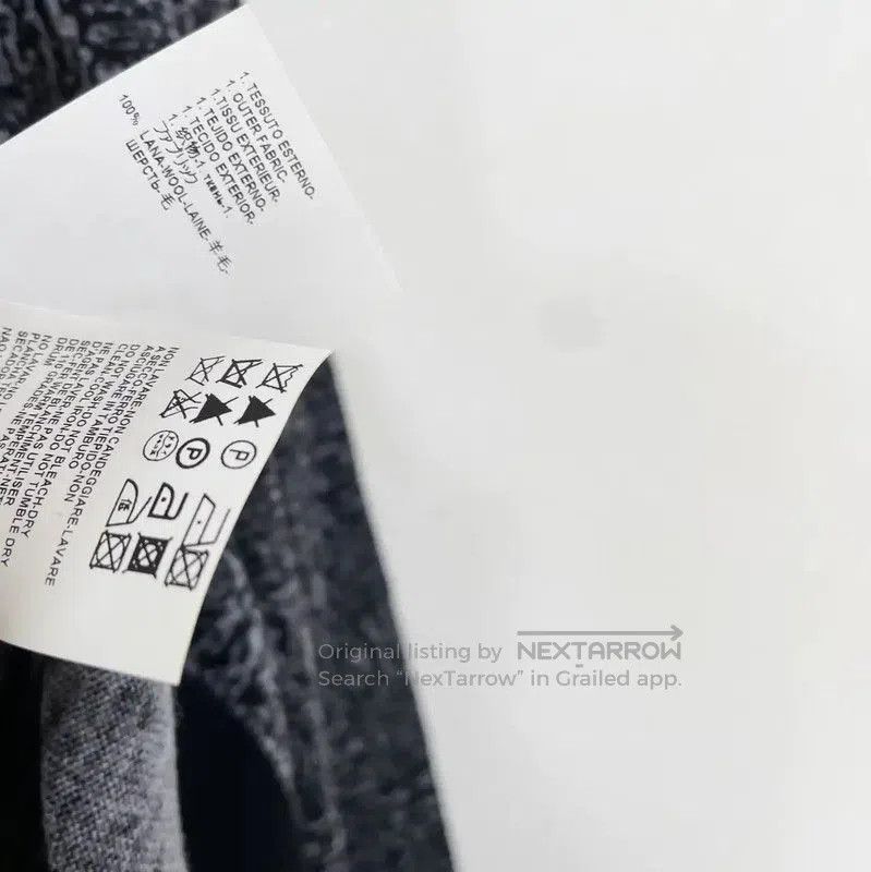 Versace Versace Gray Wool Men's Long Sleeve Sweater . Size US S / EU 44-46 / 1 - 5 Thumbnail