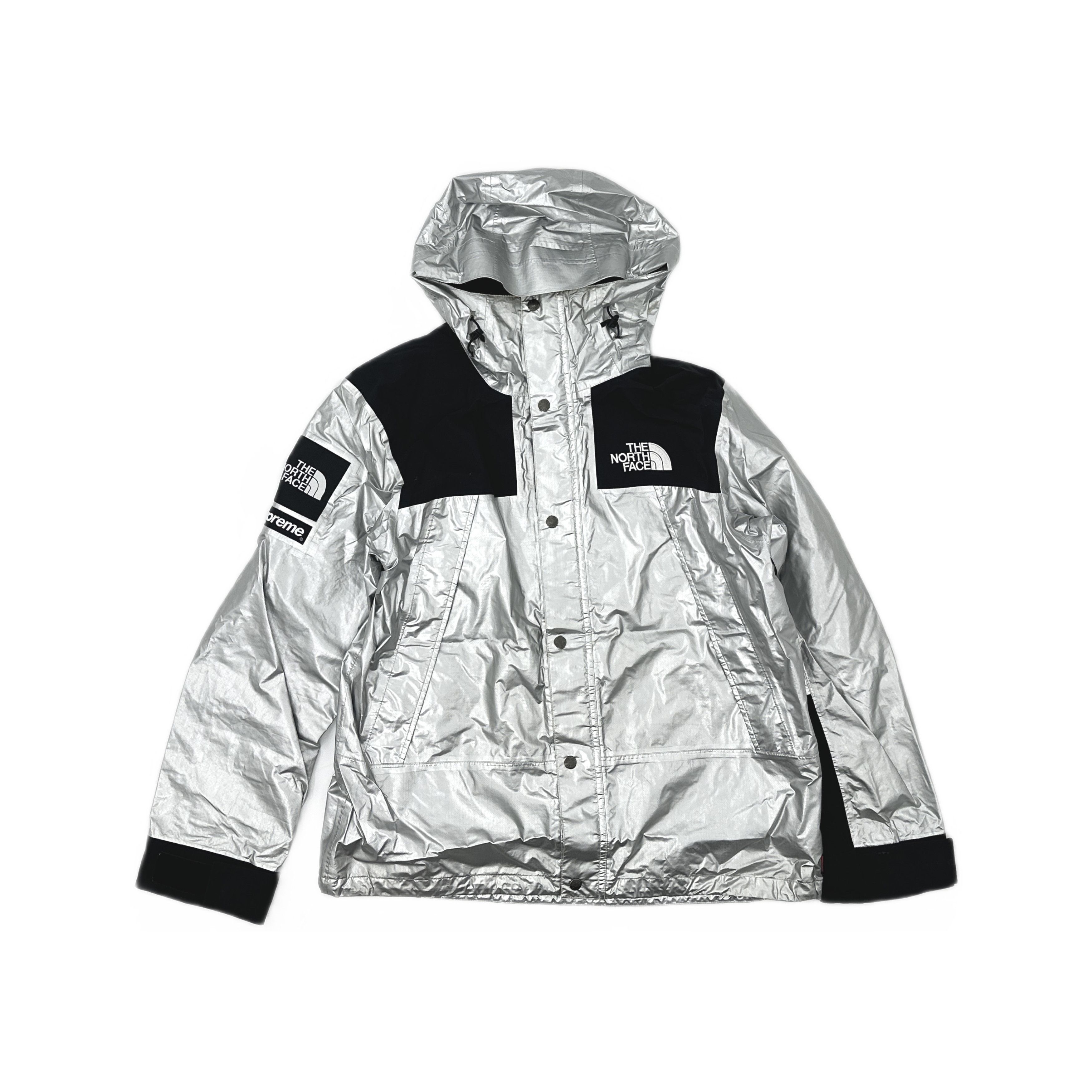 Supreme Supreme x The North Face Metallic Jacket Size L Size US L / EU 52-54 / 3 - 1 Thumbnail