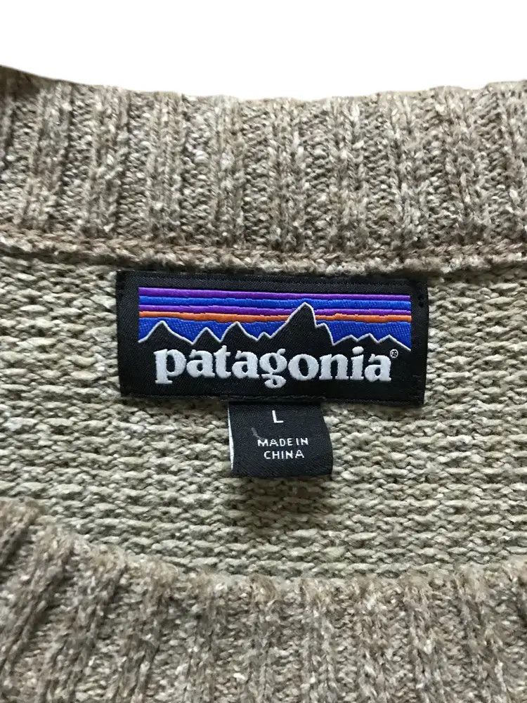 Patagonia Patagonia Fall 2017 Knitwear Size US L / EU 52-54 / 3 - 7 Thumbnail