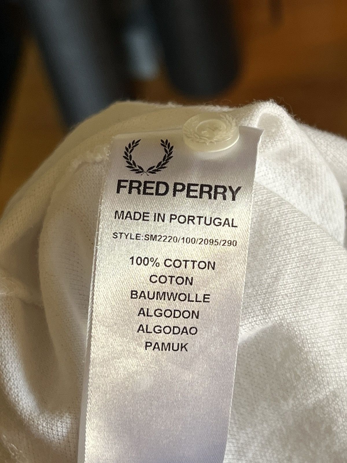 Fred Perry × Raf Simons Raf Simons + Fred Perry White Polo Shirt Size US XXS / EU 40 - 5 Thumbnail