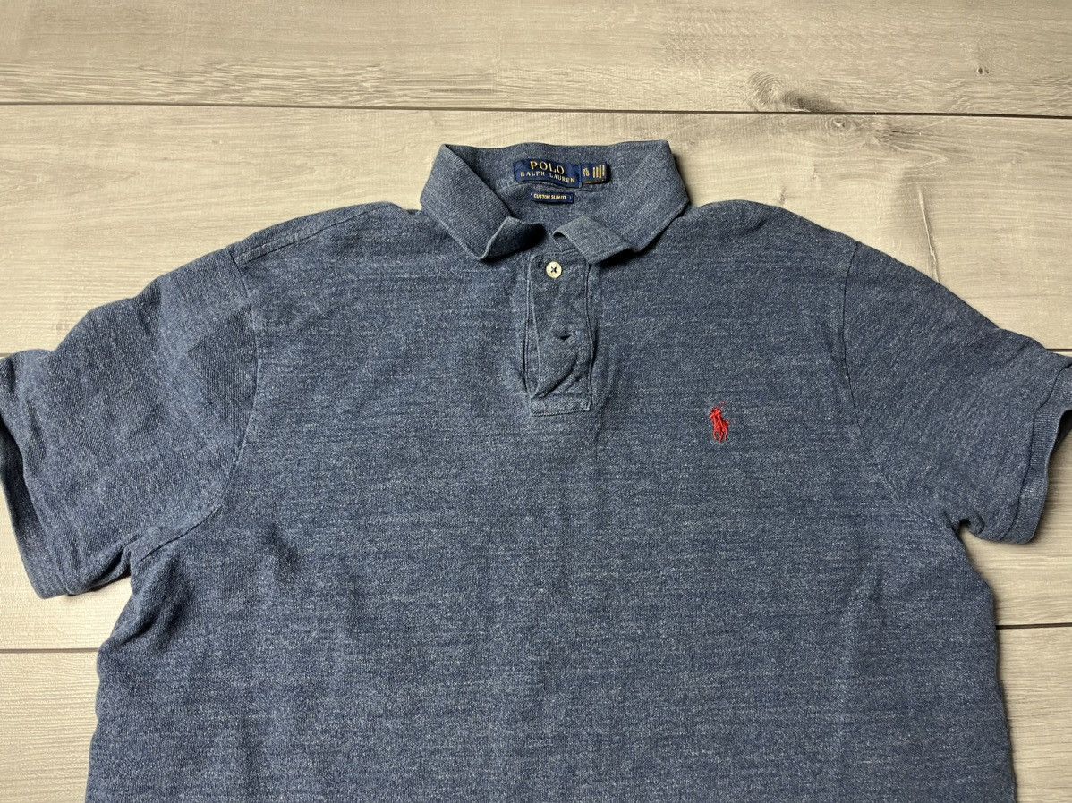 Polo Ralph Lauren Polo Ralph Lauren polos custom slim fit size XLarge Size US XL / EU 56 / 4 - 3 Thumbnail