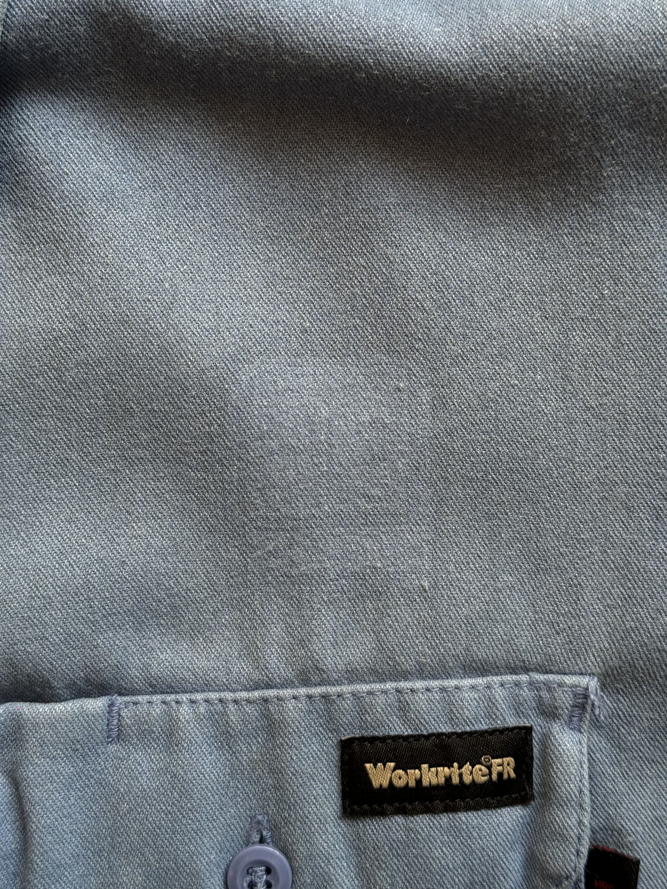 Vintage Camicia meccanico americano "steve" vintage Size US XXL / EU 58 / 5 - 8 Thumbnail