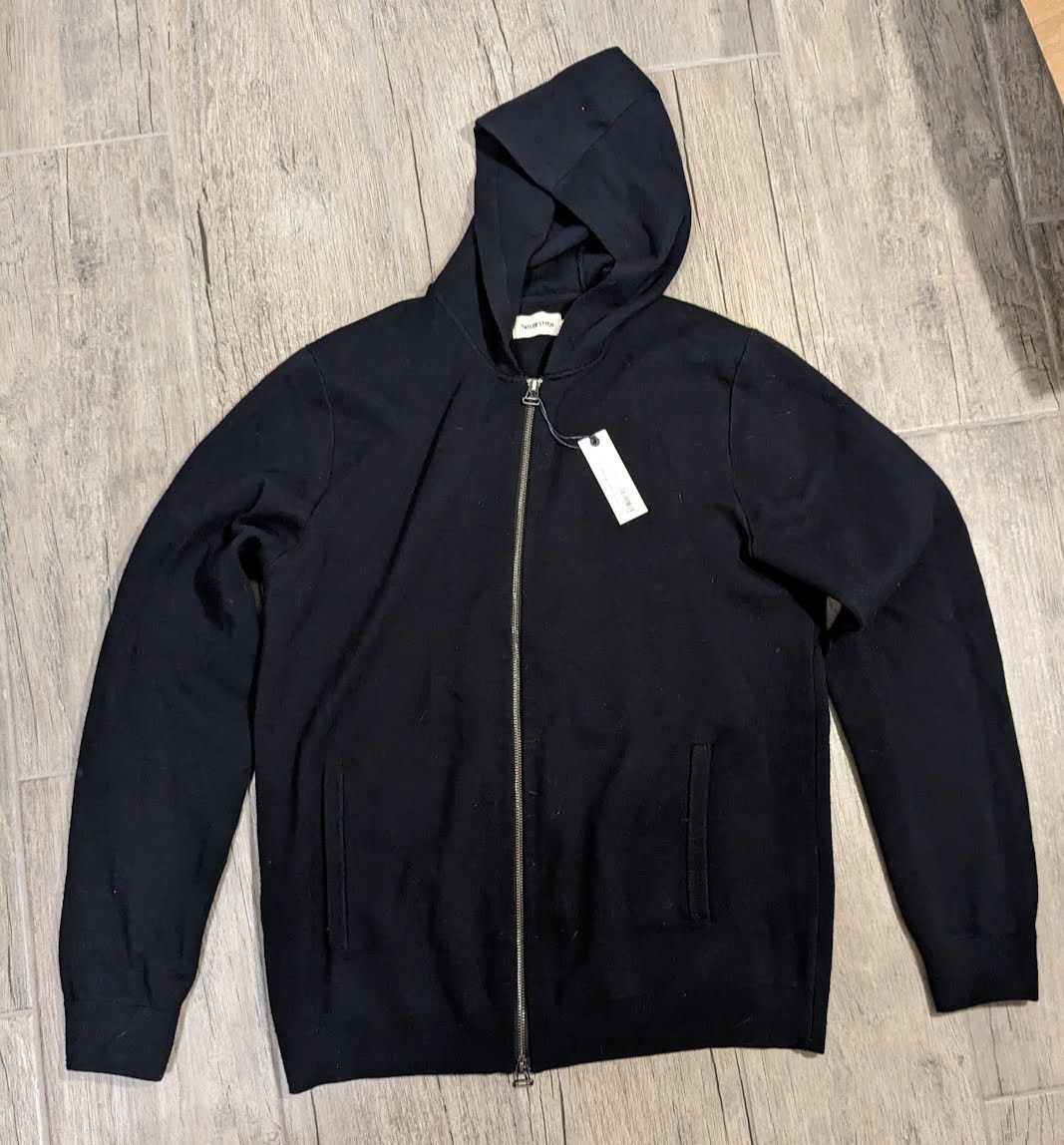 Taylor Stitch Portola Hoodie in Midnight Merino 44 XL | Grailed